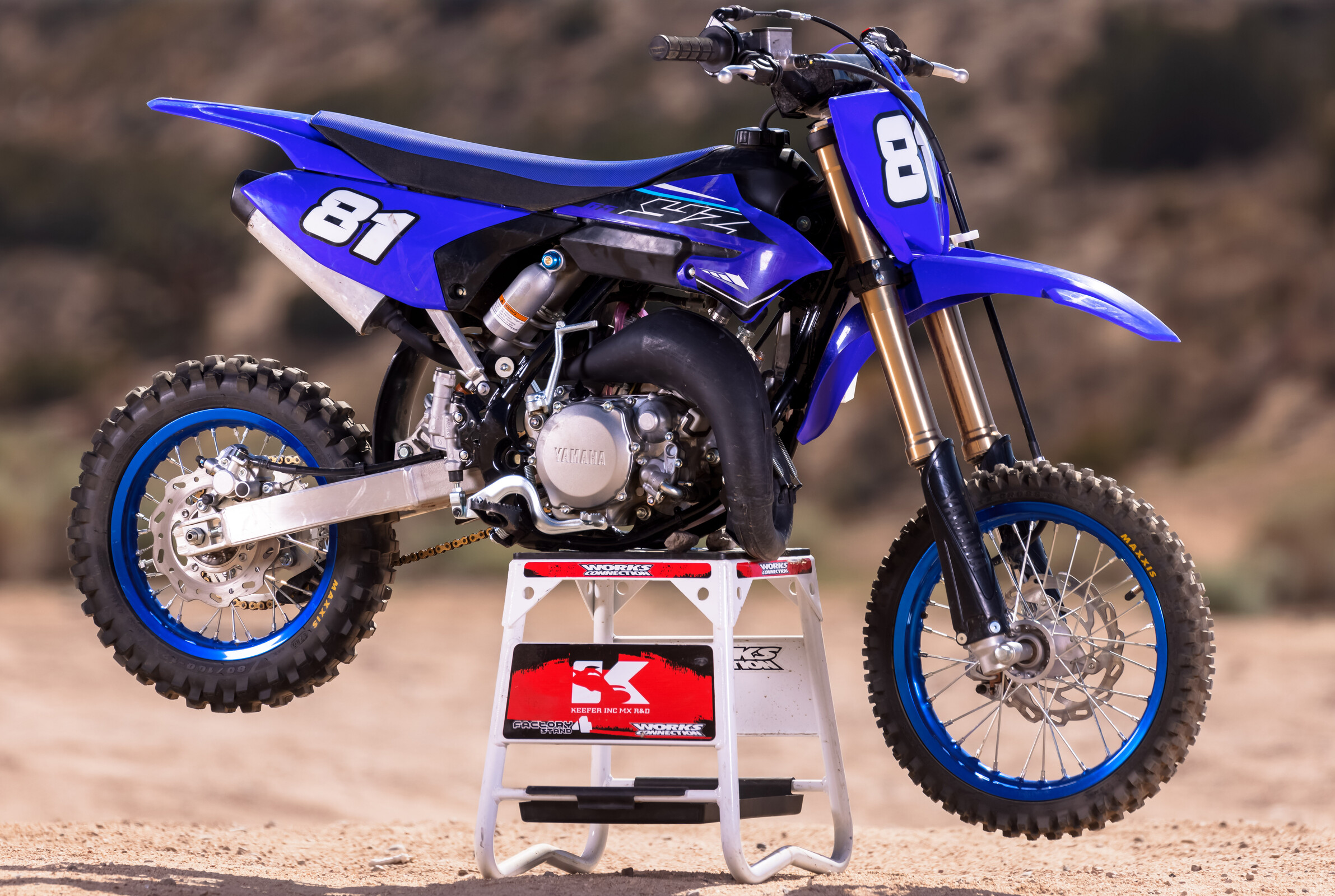 Racerhead - Fun Bikes: 2021 Yamaha YZ65 - September 2021 - Racer X Magazine