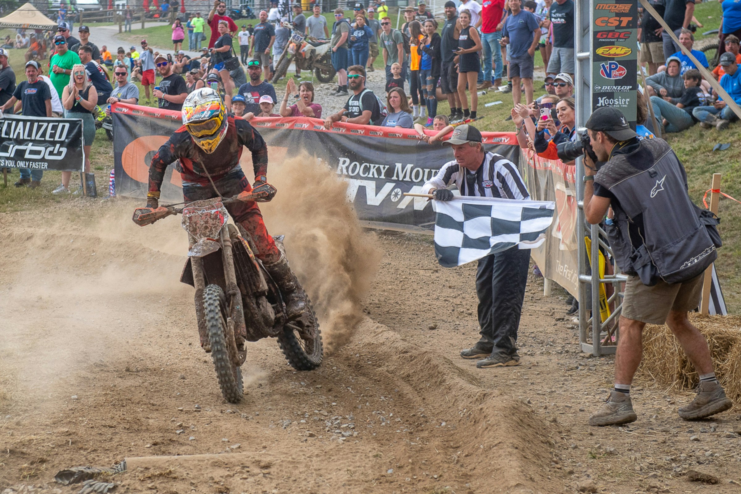 Ben Kelley Rebounds at Snowshoe GNCC