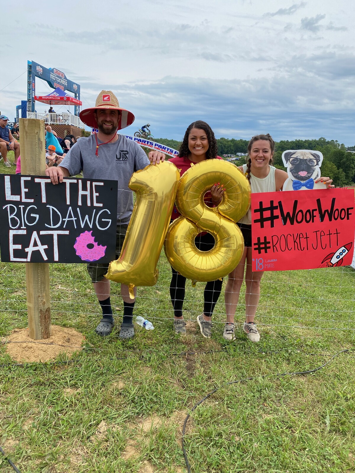 This motley crew (sorry, Caity) entered as a team but only podiumed.
