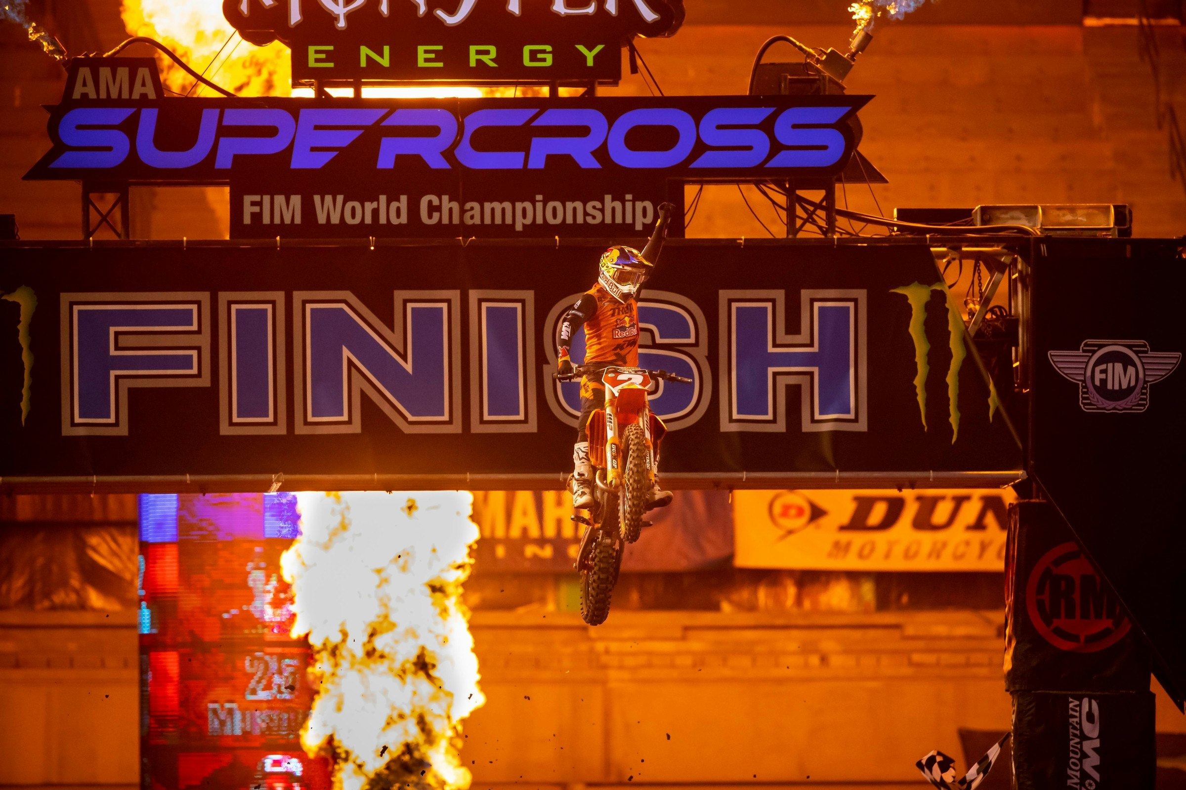 Monster Energy AMA Supercross, FIM Agreement Comes To A Close