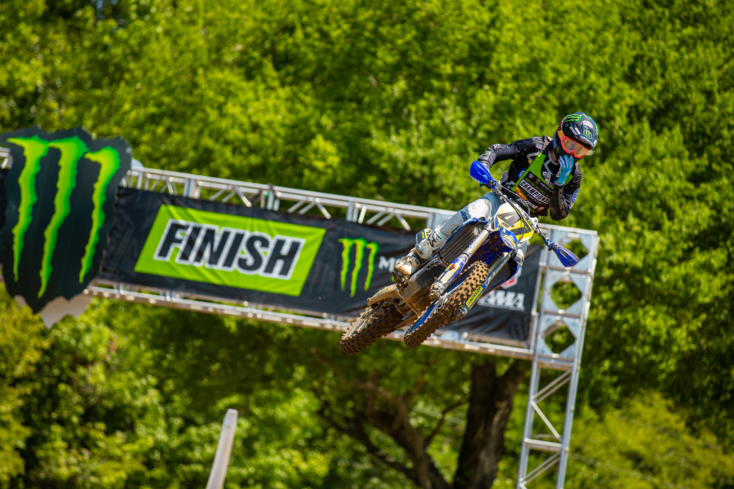 Kitchen at the 2020 AMA Amateur National Motocross Championship.