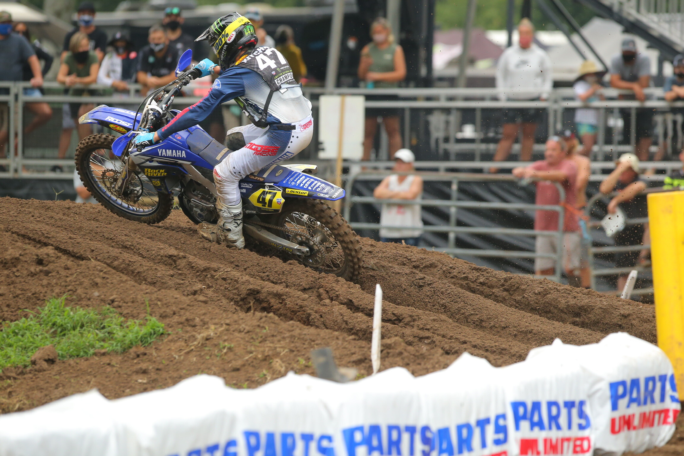 Kitchen at the 2020 AMA Amateur National Motocross Championship.