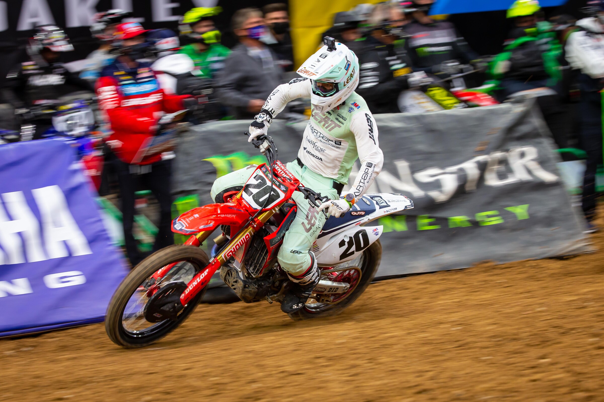 Broc Tickle received a two-year suspension for a failed WADA test in 2018.