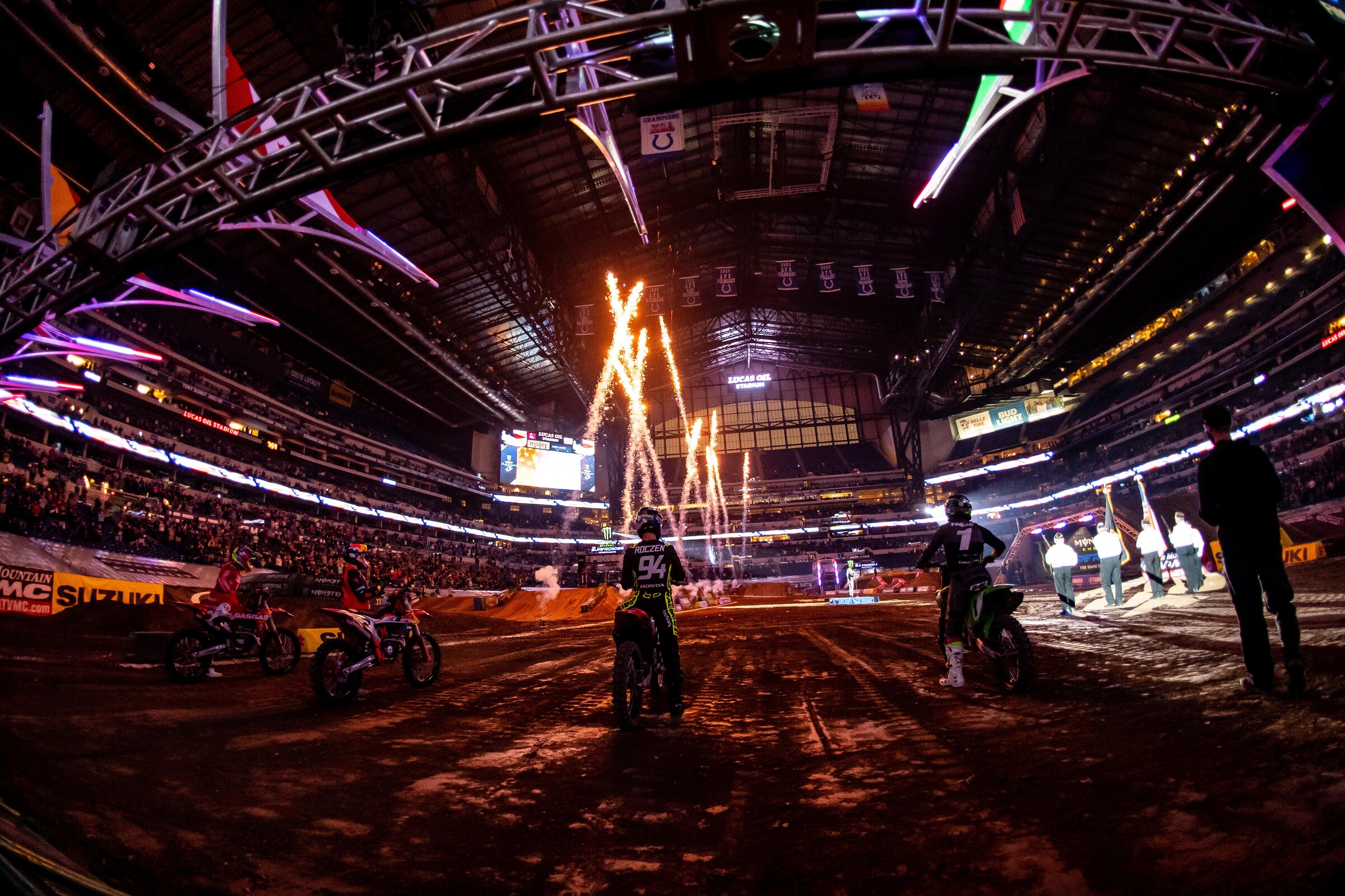 The look of Monster Energy AMA Supercross moving forward will remain largely unchanged.