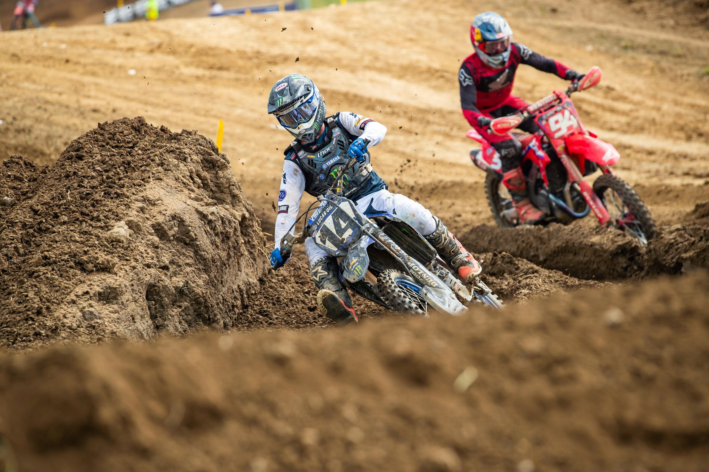 Dylan Ferrandis and Ken Roczen