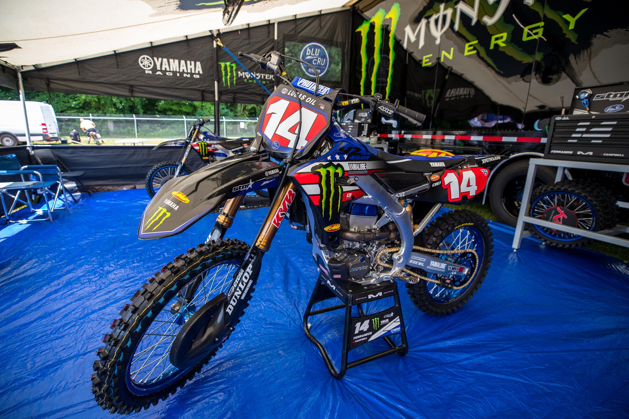 Dylan Ferrandis' machine.