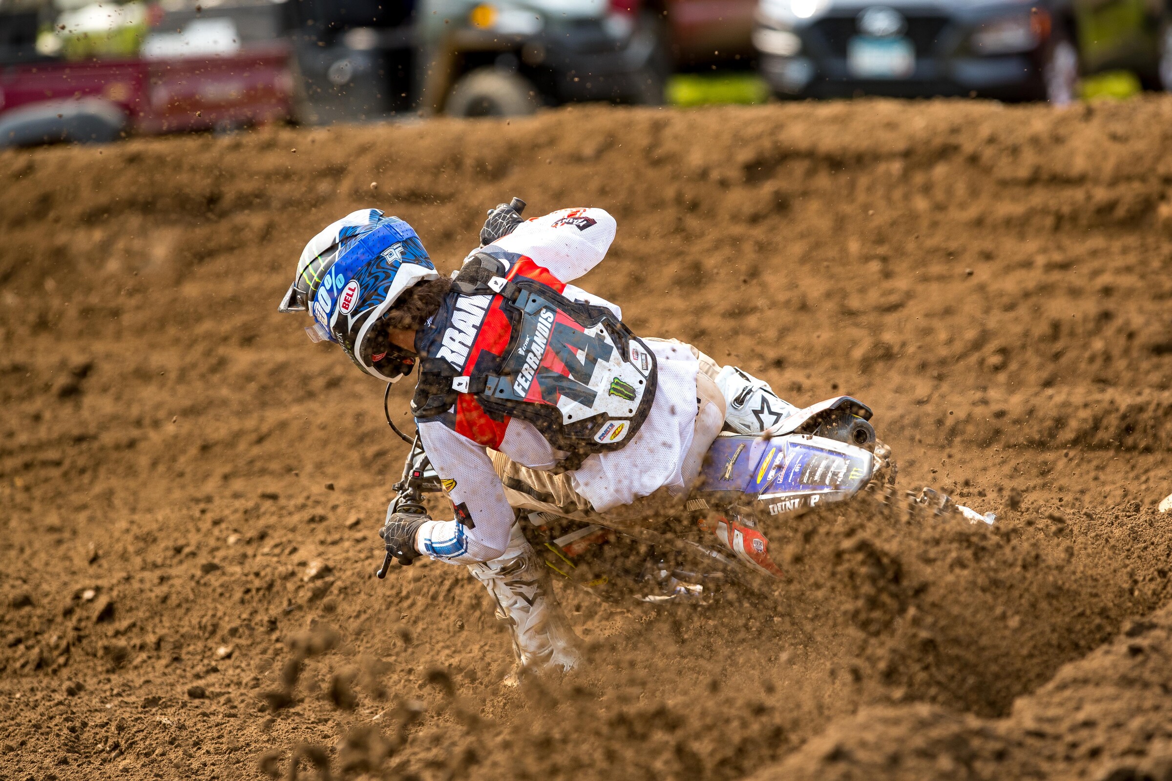 Dylan Ferrandis has now won three of the first four races in the 2021 Lucas Oil Pro Motocross Championship.