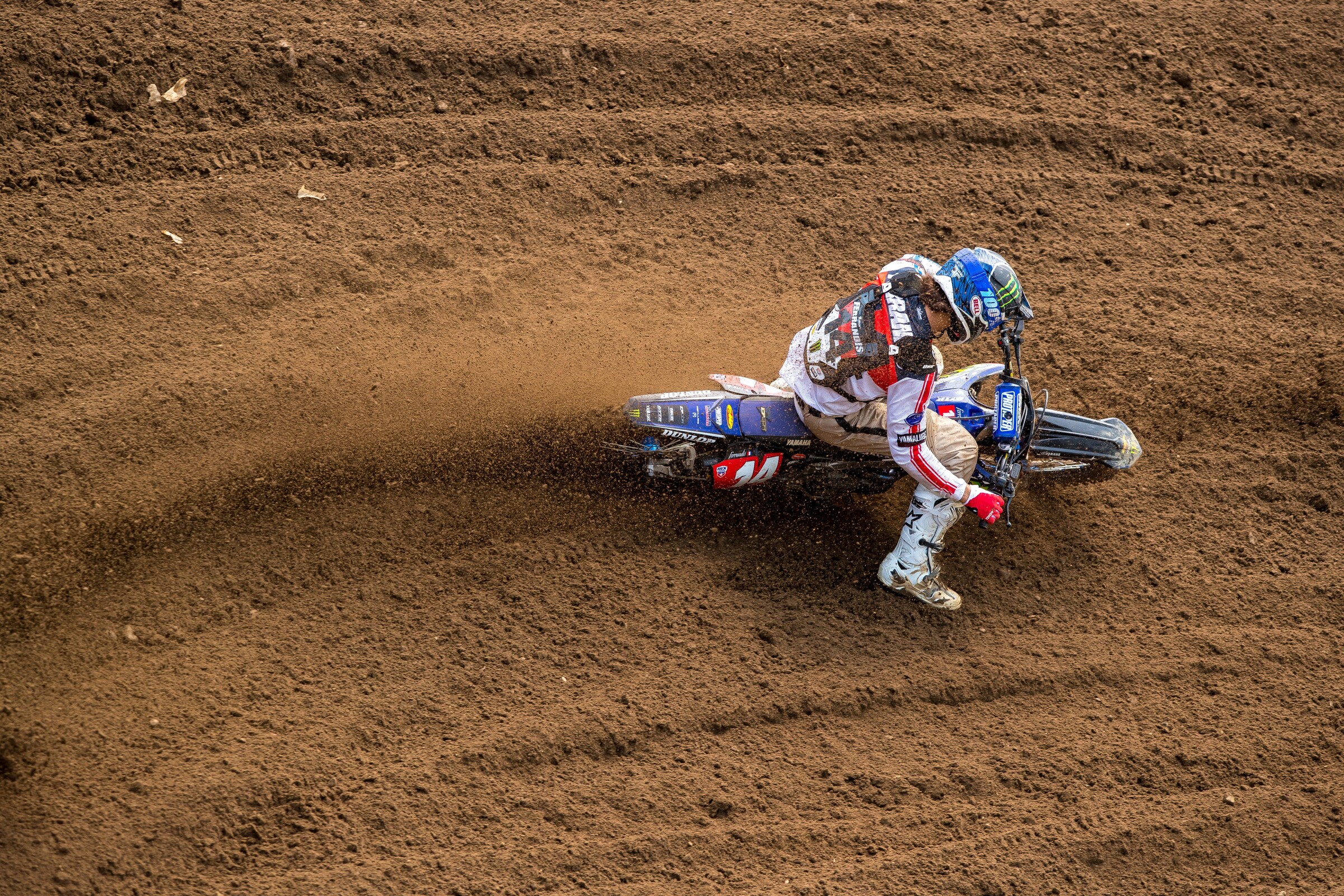 Ferrandis takes a 14 point lead into the sands of Massachusetts next week.