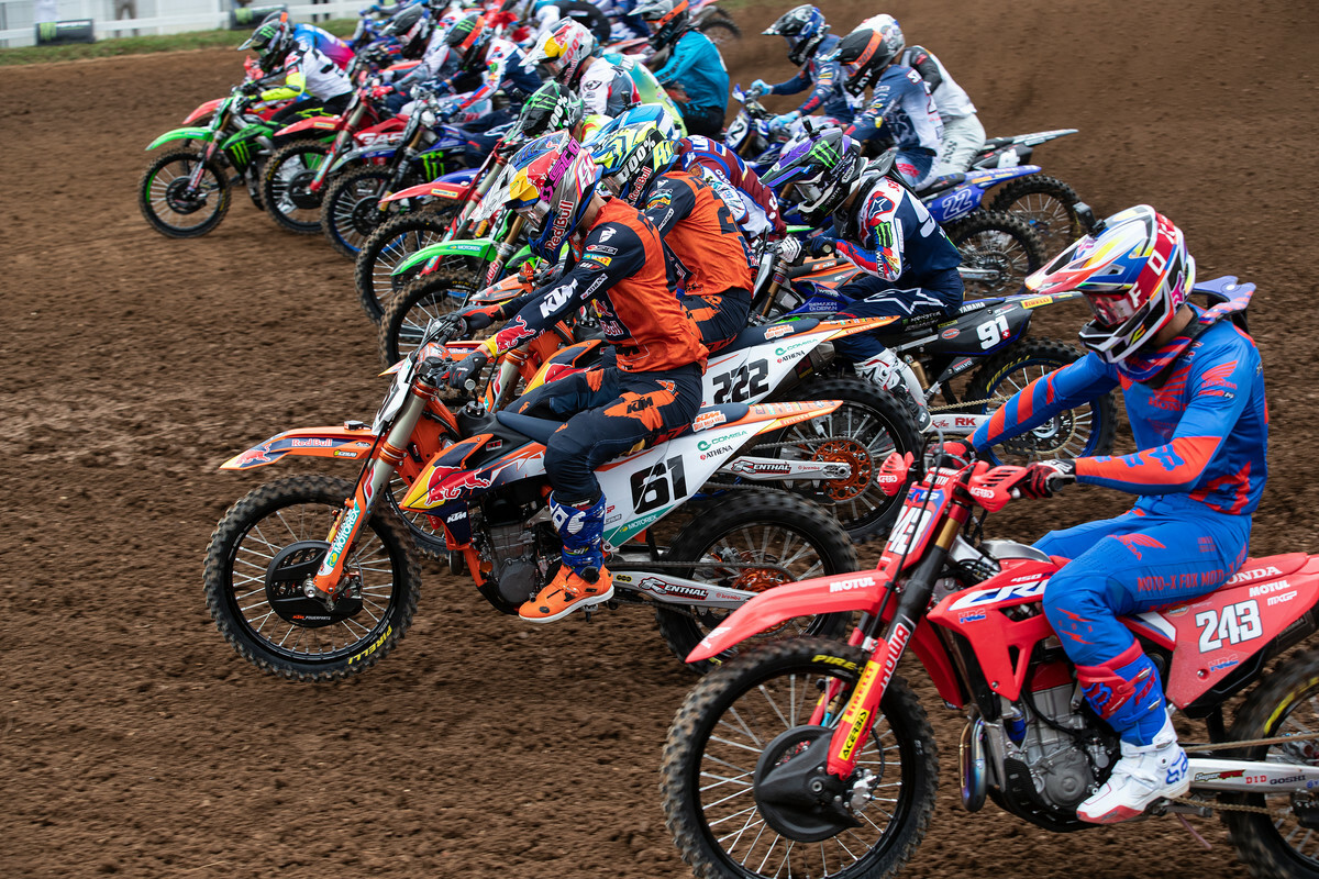 JT joined Paul Malin in the TV announcer's box at Maggiora.