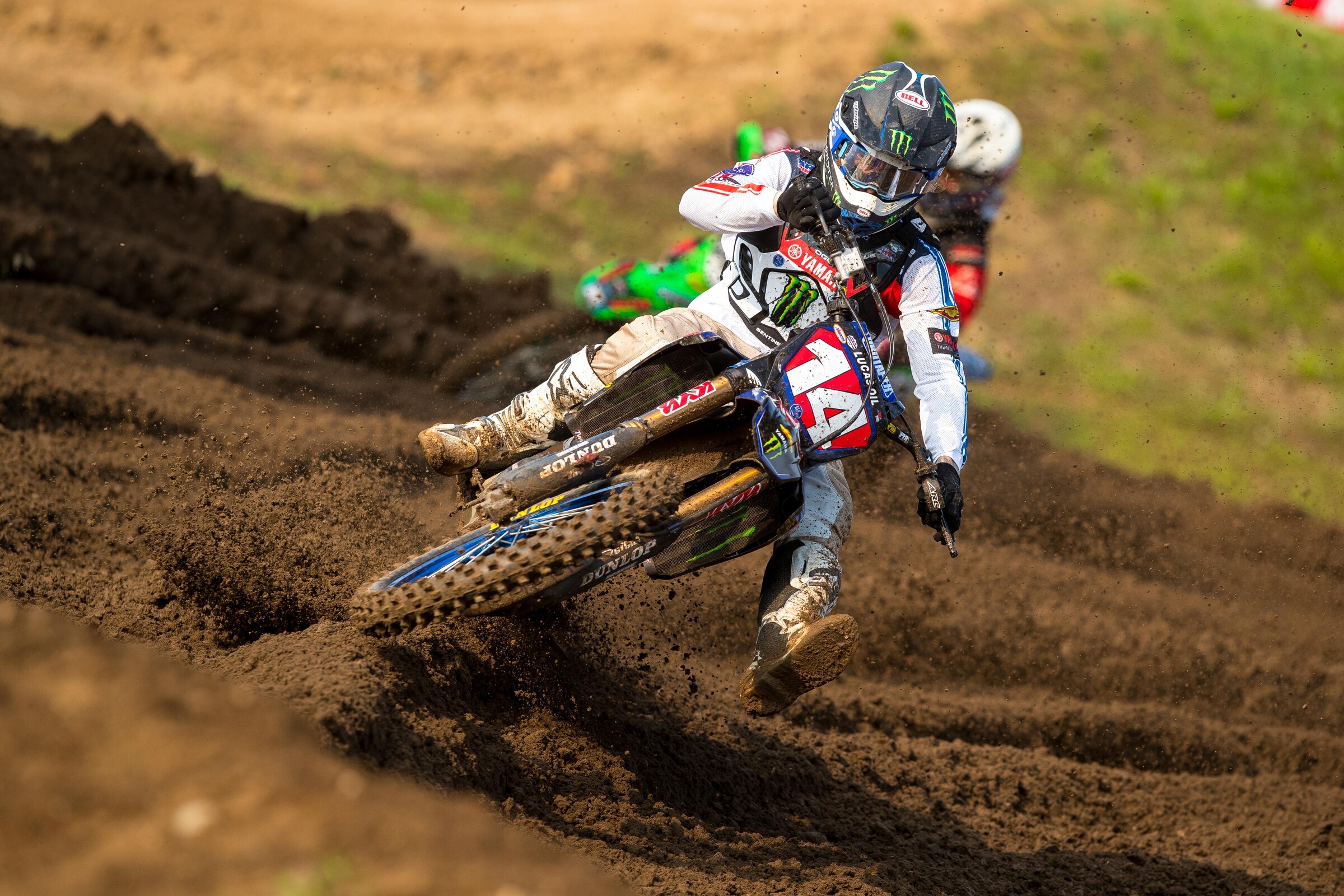 Dylan Ferrandis holds a 14-point lead in the championship after the first third of the series.