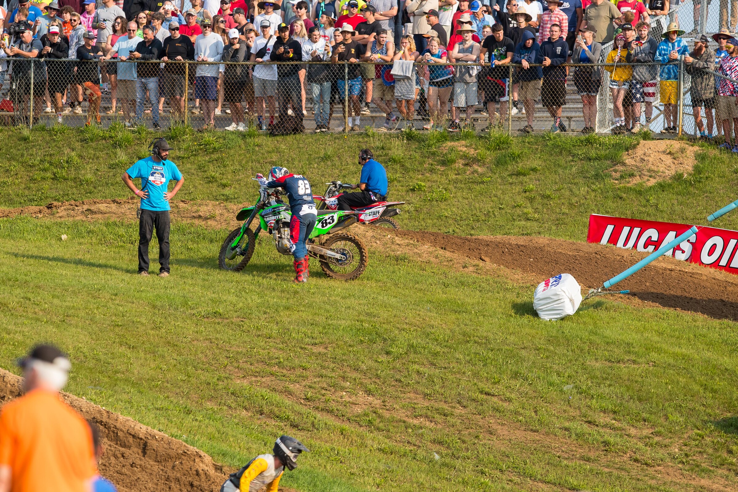 Alex Ray has had a tough go through the opening rounds of the series.