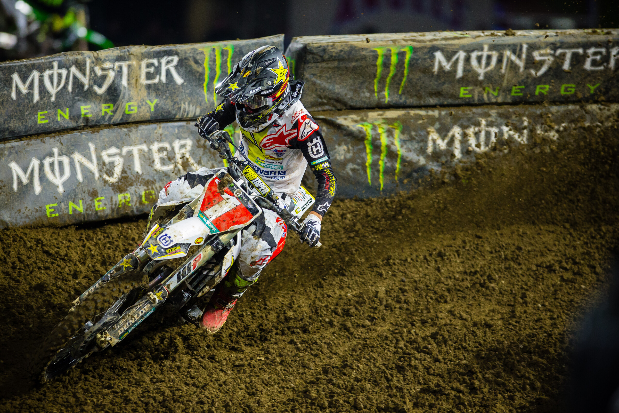 Jason Anderson at the 2019 Anaheim 1 Supercross.