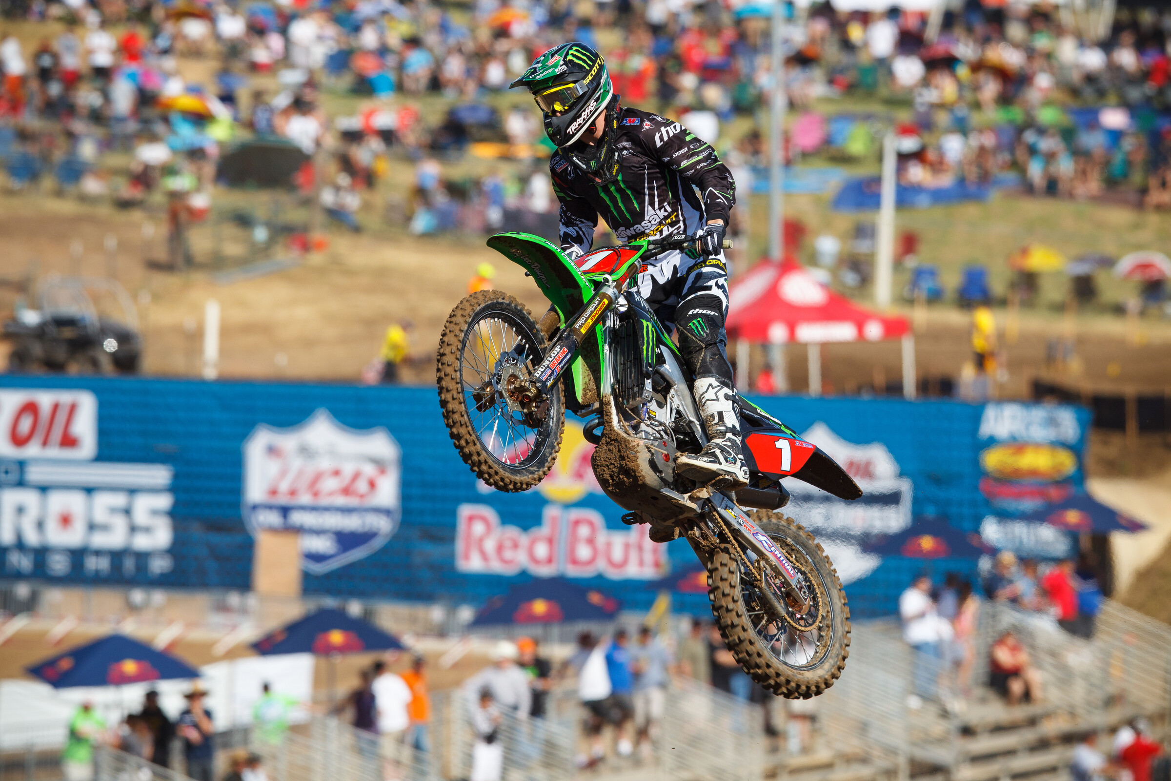 Dean Wilson at the 2012 Hangtown Motocross Classic.