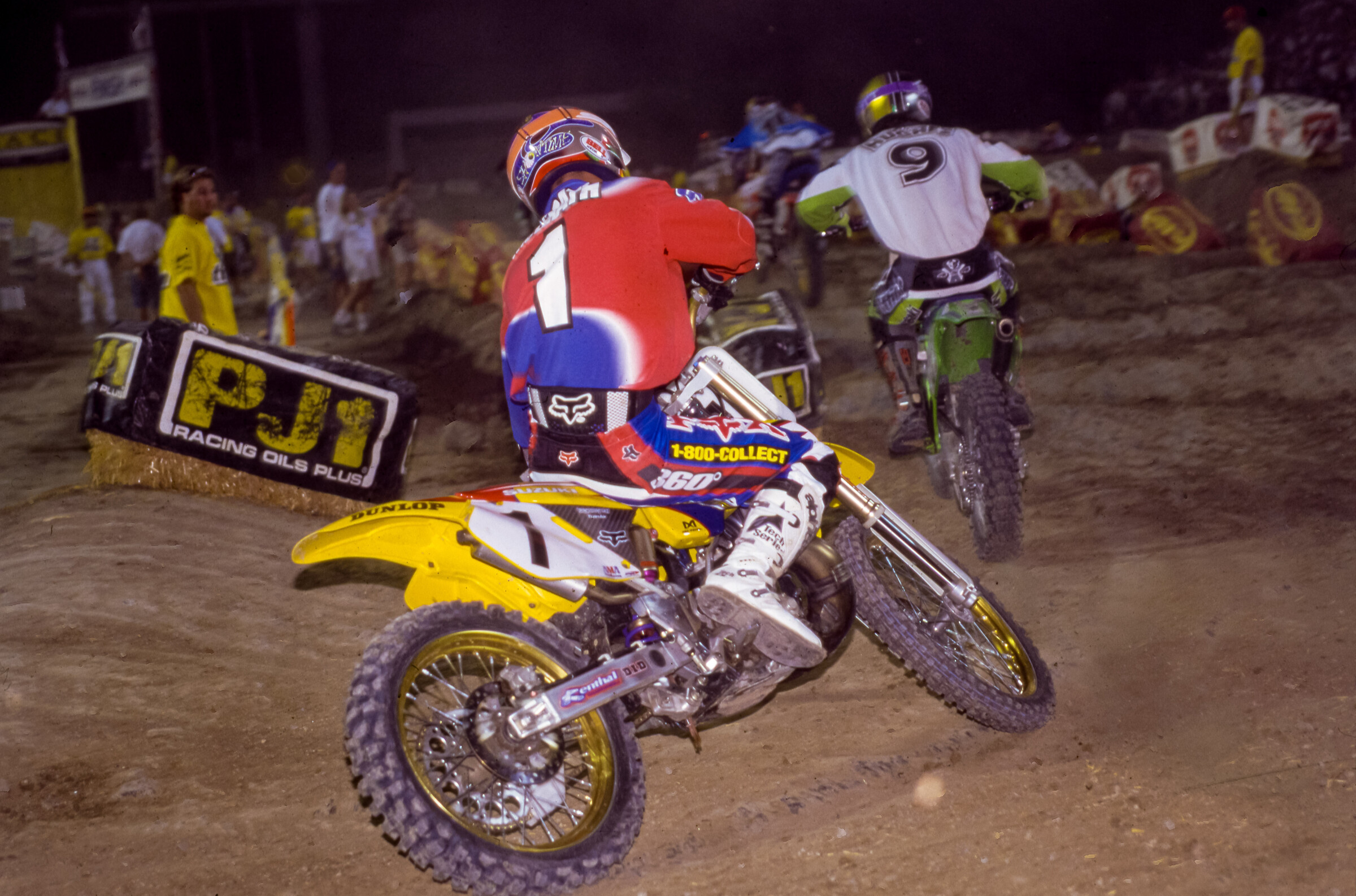 Jeremy McGrath in 1997.