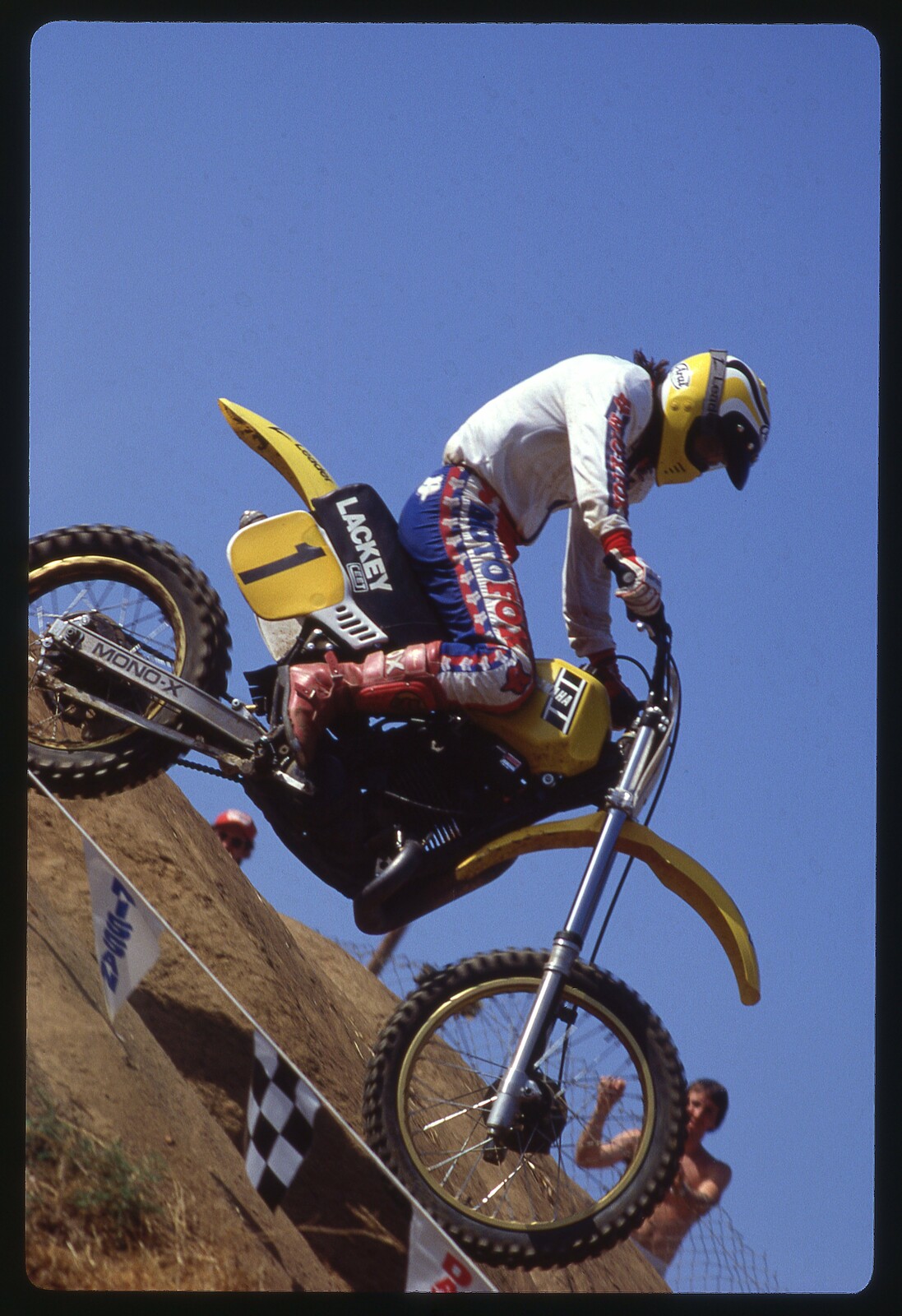 Brad Lackey in 1983.