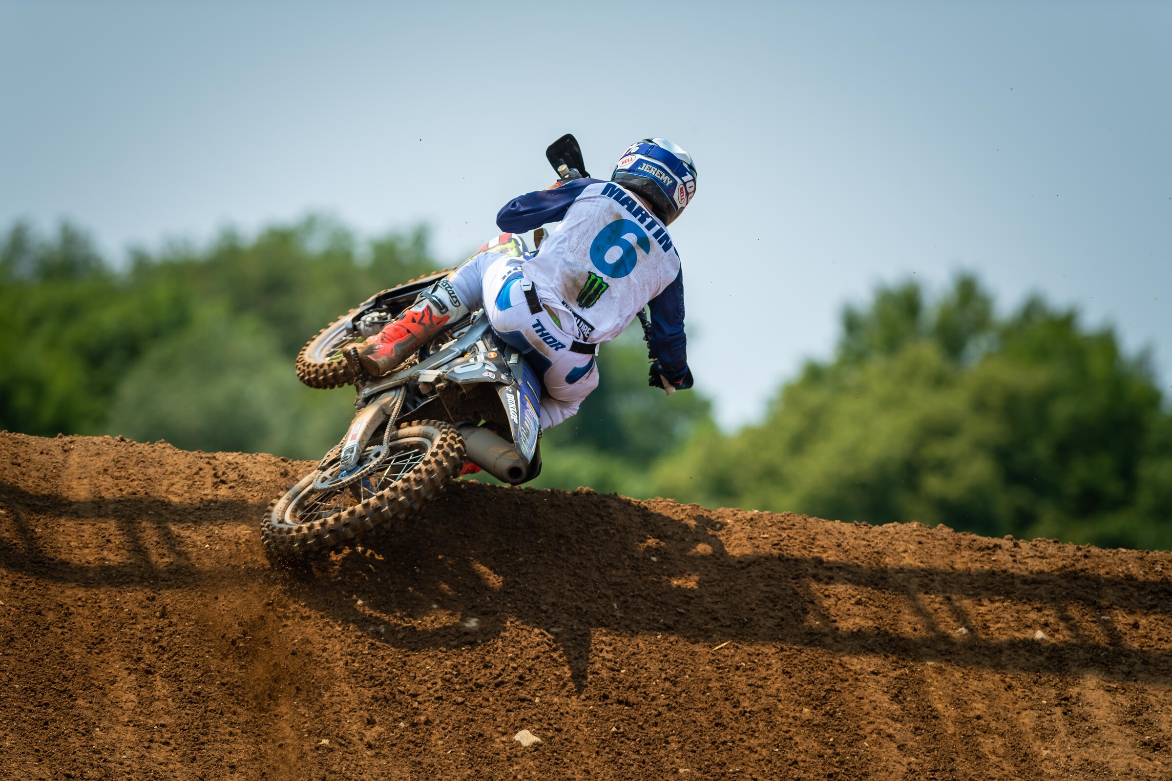 Jeremy Martin returned to action at RedBud and went 5-3 for fifth.
