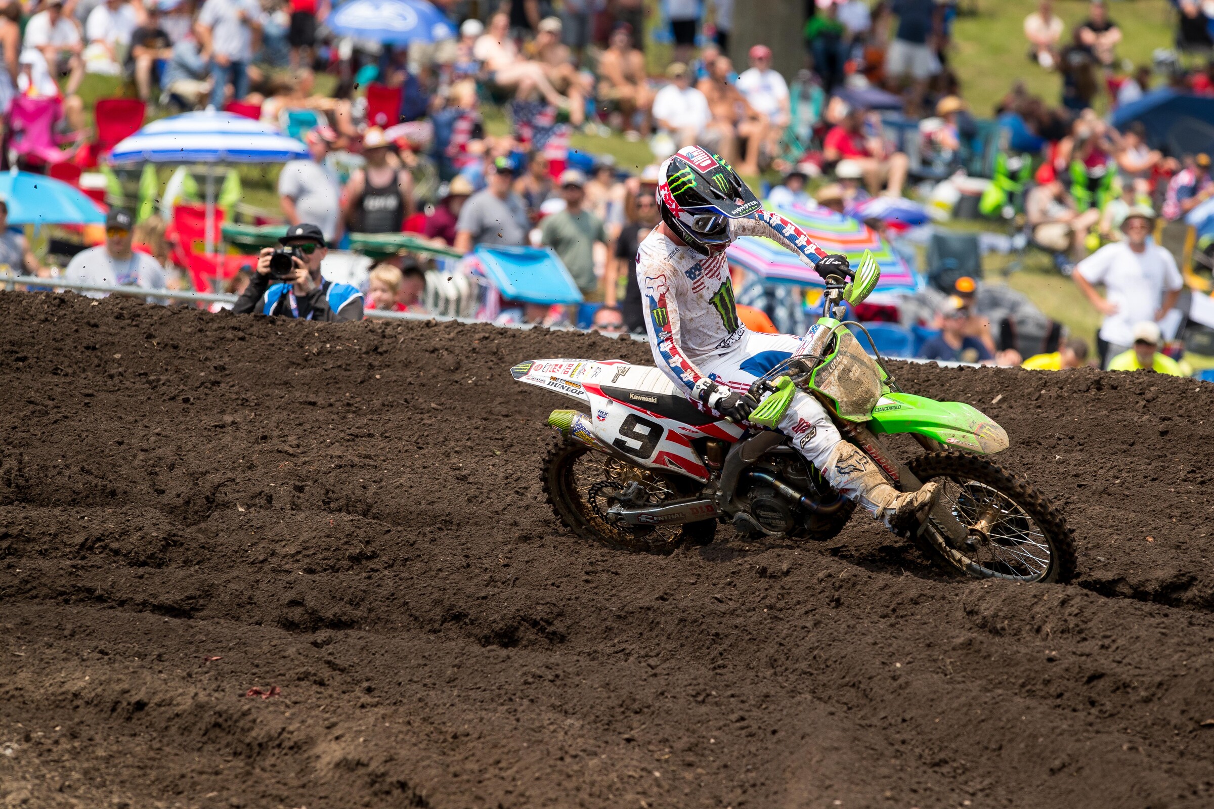 Cianciarulo has to admit that a nerve issue in his arm, which he said started to creep up just after he won the Monster Energy Cup in 2019, is still not fixed. He will try another procedure this off season.