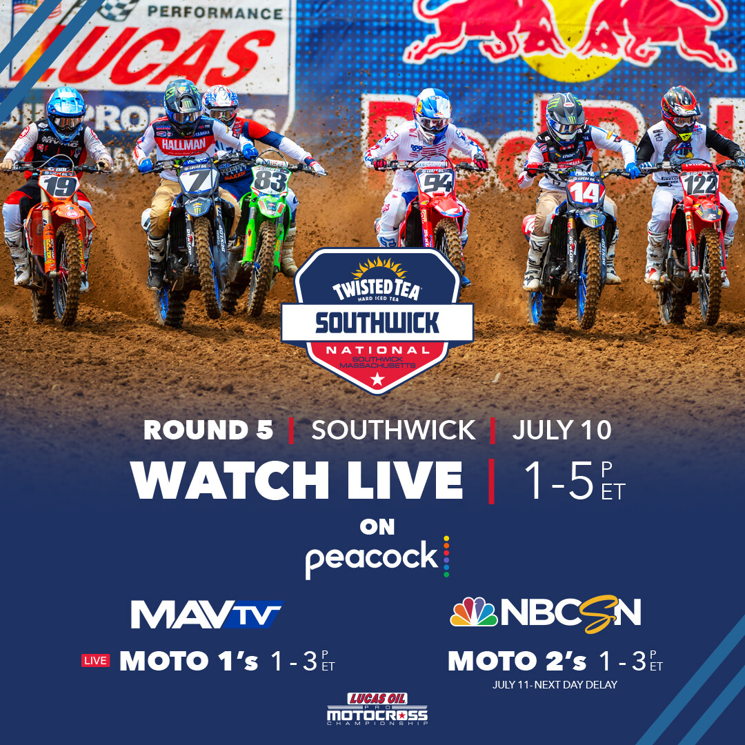 Stream and Watch 2021 Southwick National on TV