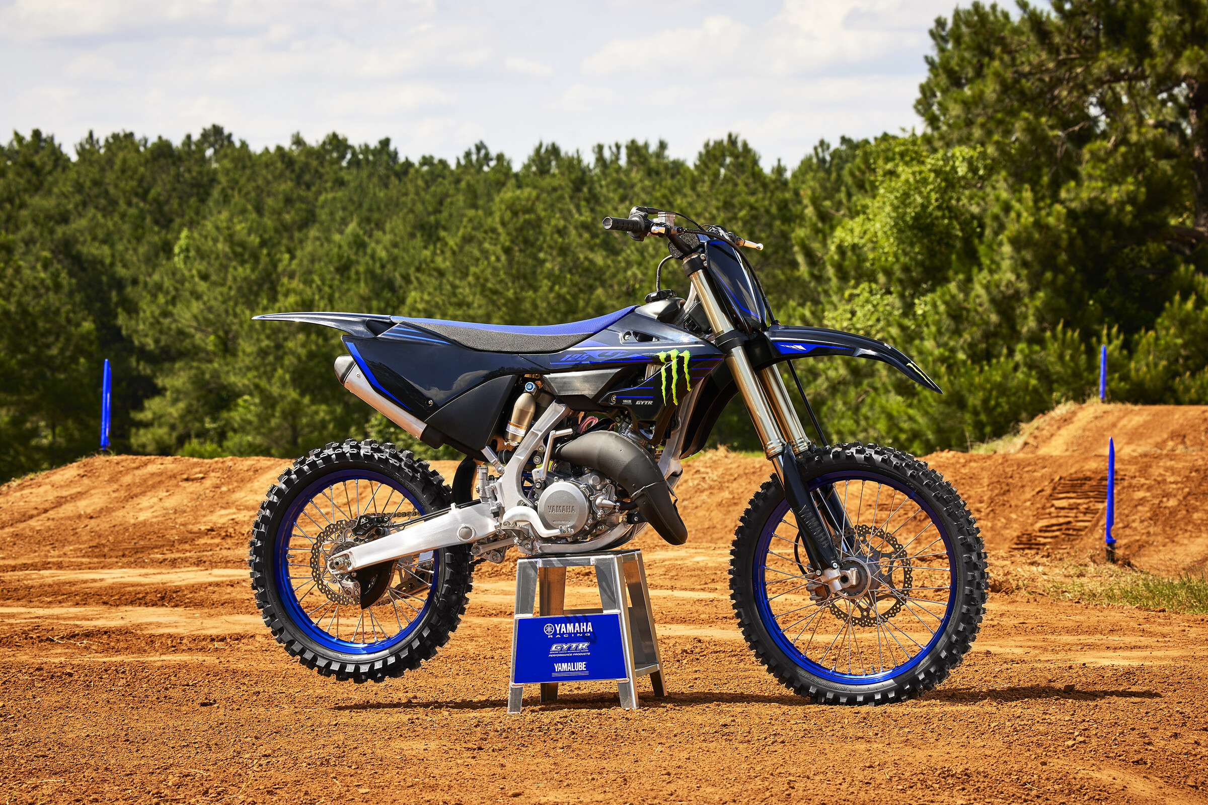 2022 Yamaha YZ125 Monster Energy Yamaha Racing Edition