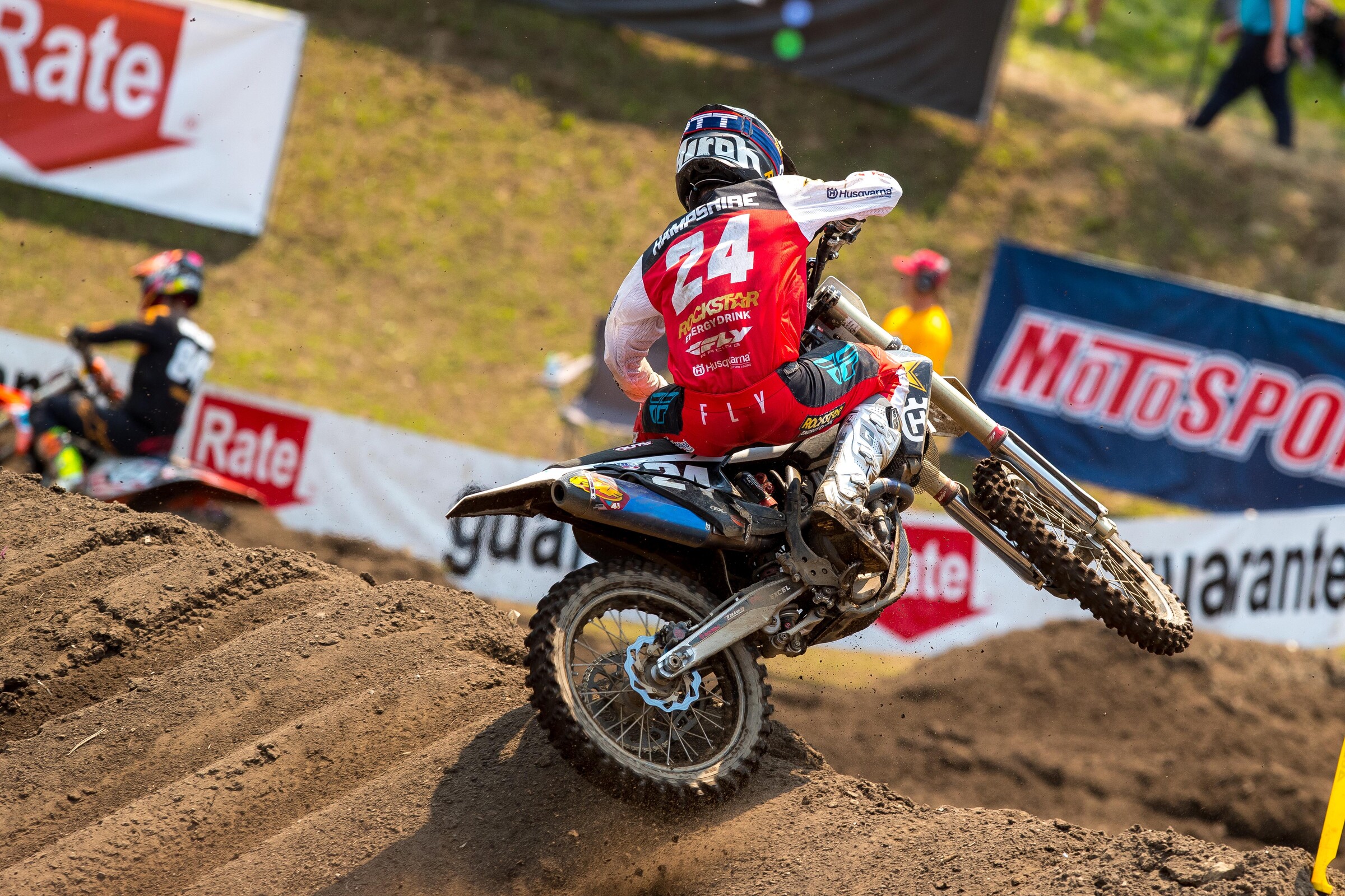RJ Hampshire looks to become the first repeat winner in the 250 class this weekend.