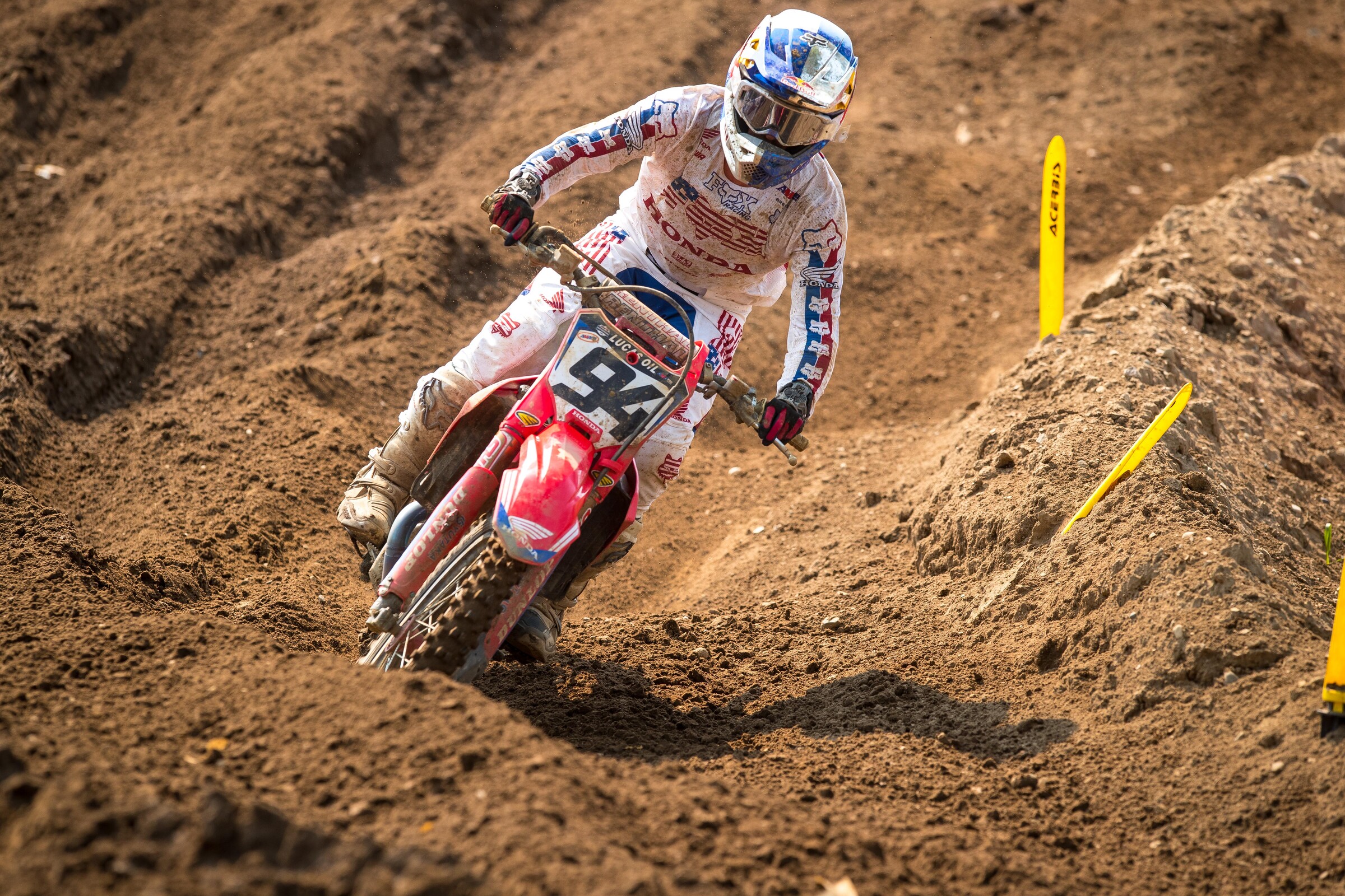 Roczen has his eyes on closing the 14 point gap between he and championship leader Dylan Ferrandis.