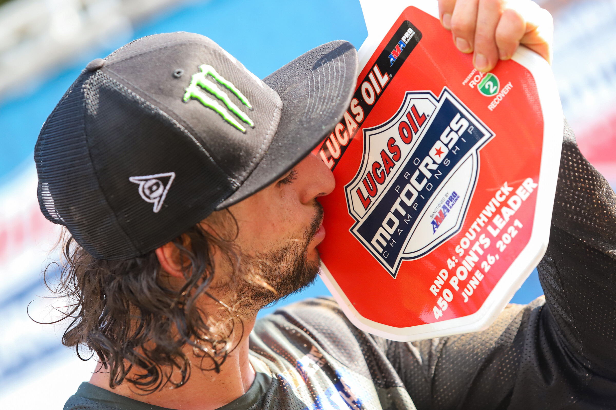 Through five (of 12) rounds, Dylan Ferrandis has a 19-point lead over Ken Roczen in the 450 Class standings.