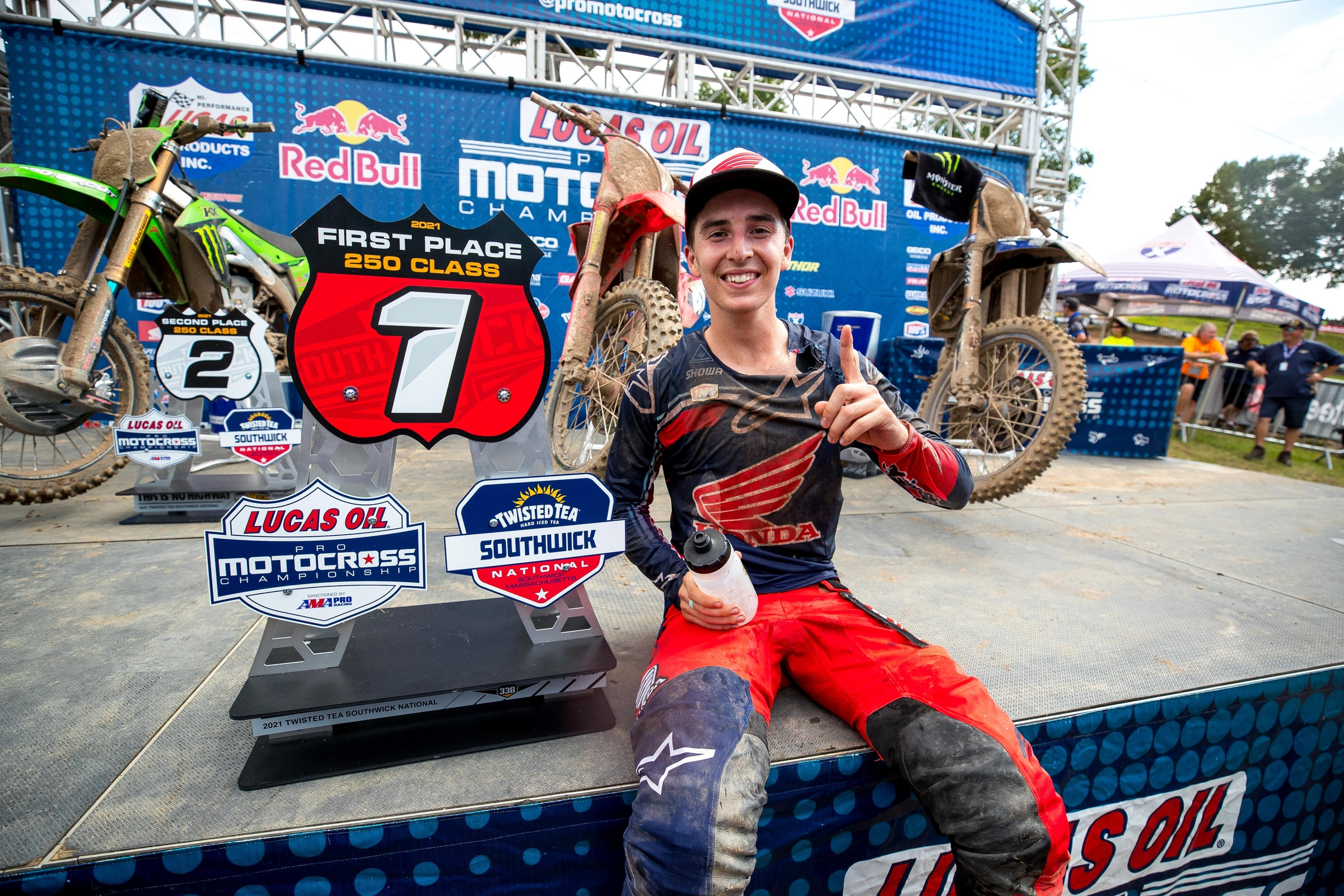 Between the Motos: Hunter’s Breakthrough