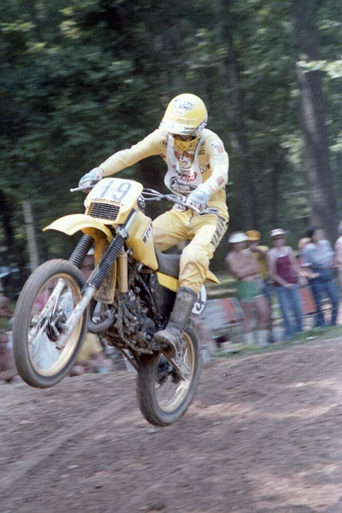 Ron Lechien at Loretta Lynn's in 1982.