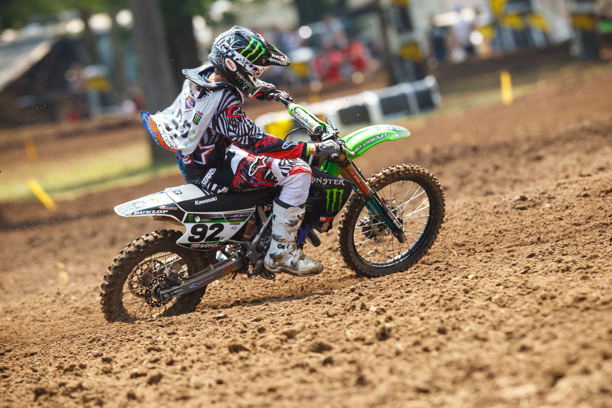Adam Cianciarulo at the ranch in 2012.