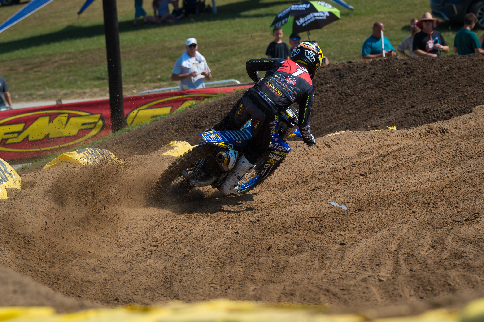 Mike Brown at the 2019 AMA Amateur National Motocross Championship at Loretta Lynn’s Ranch.