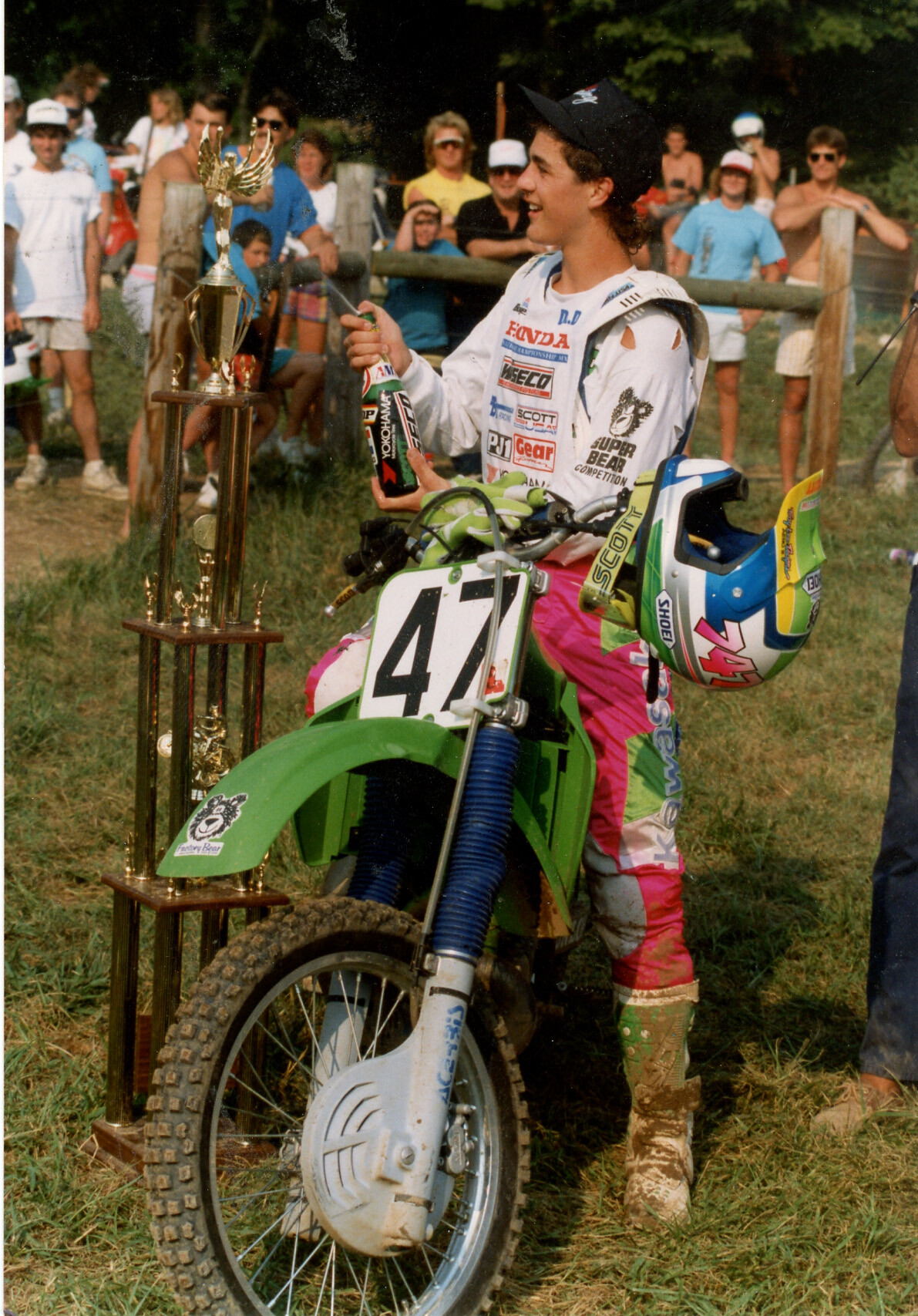 Jeff Emig at the Ranch in 1989.