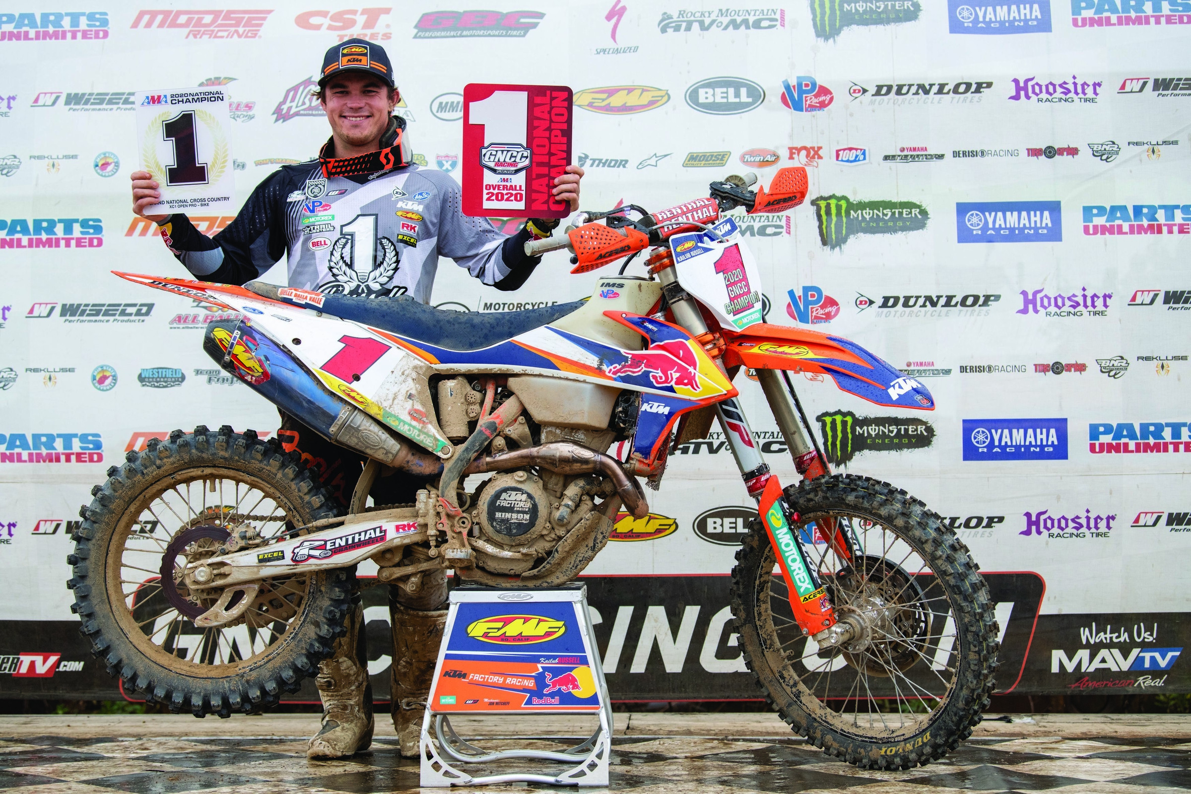 Watch: The Year of Jubilee Episode 3 on GNCC Racing