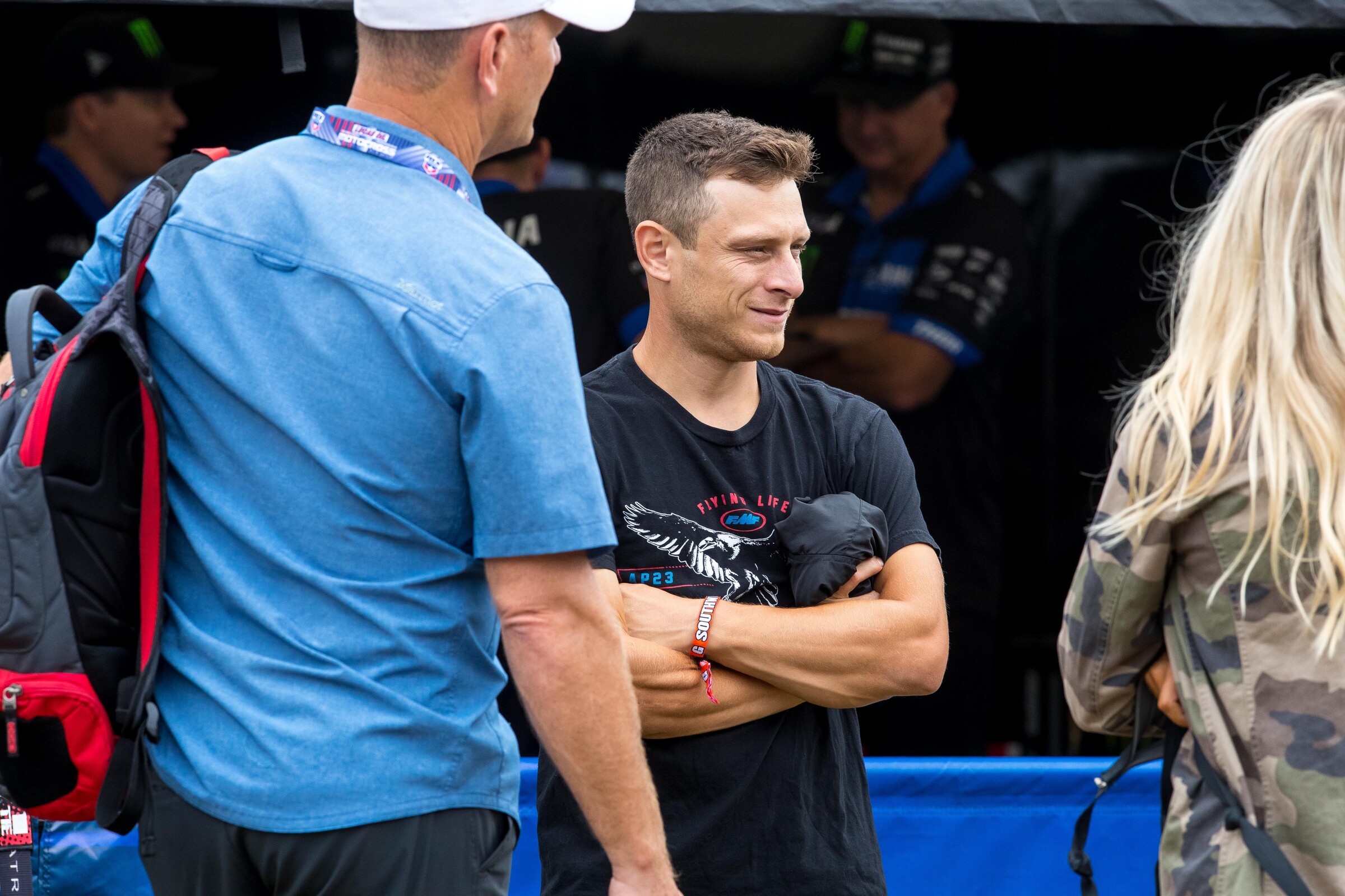 Jimmy Decotis was at the Southwick National.