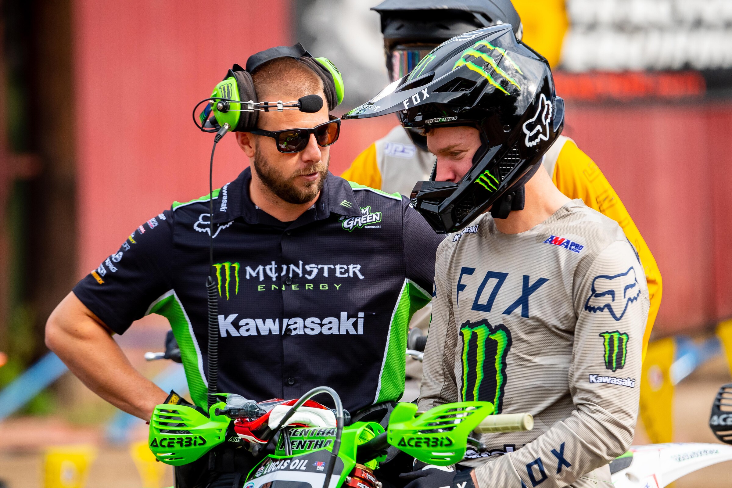 Justin Shantie with Adam Cianciarulo.