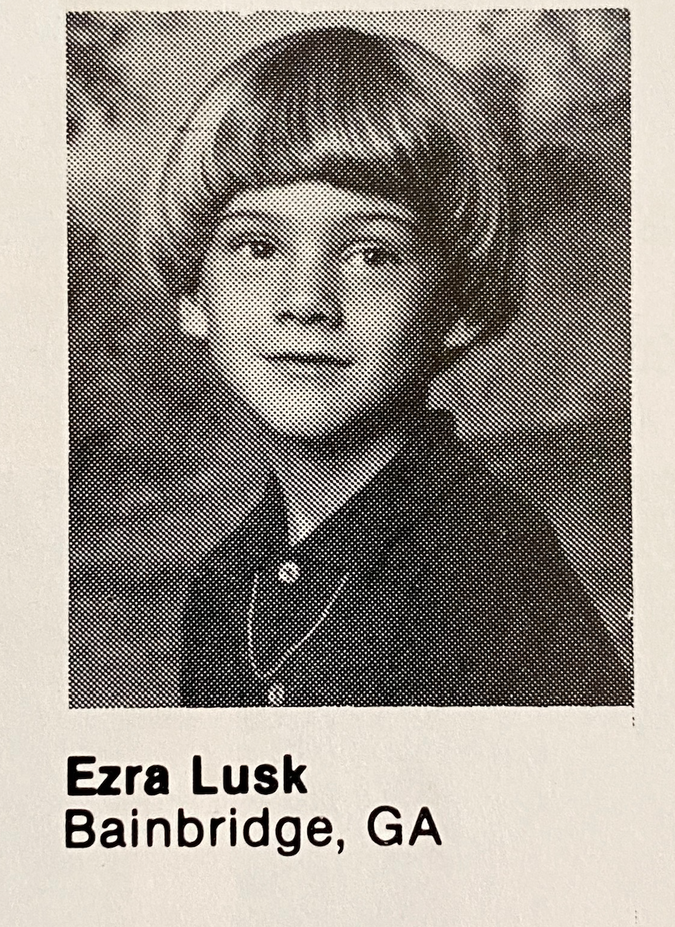 Ezra Lusk