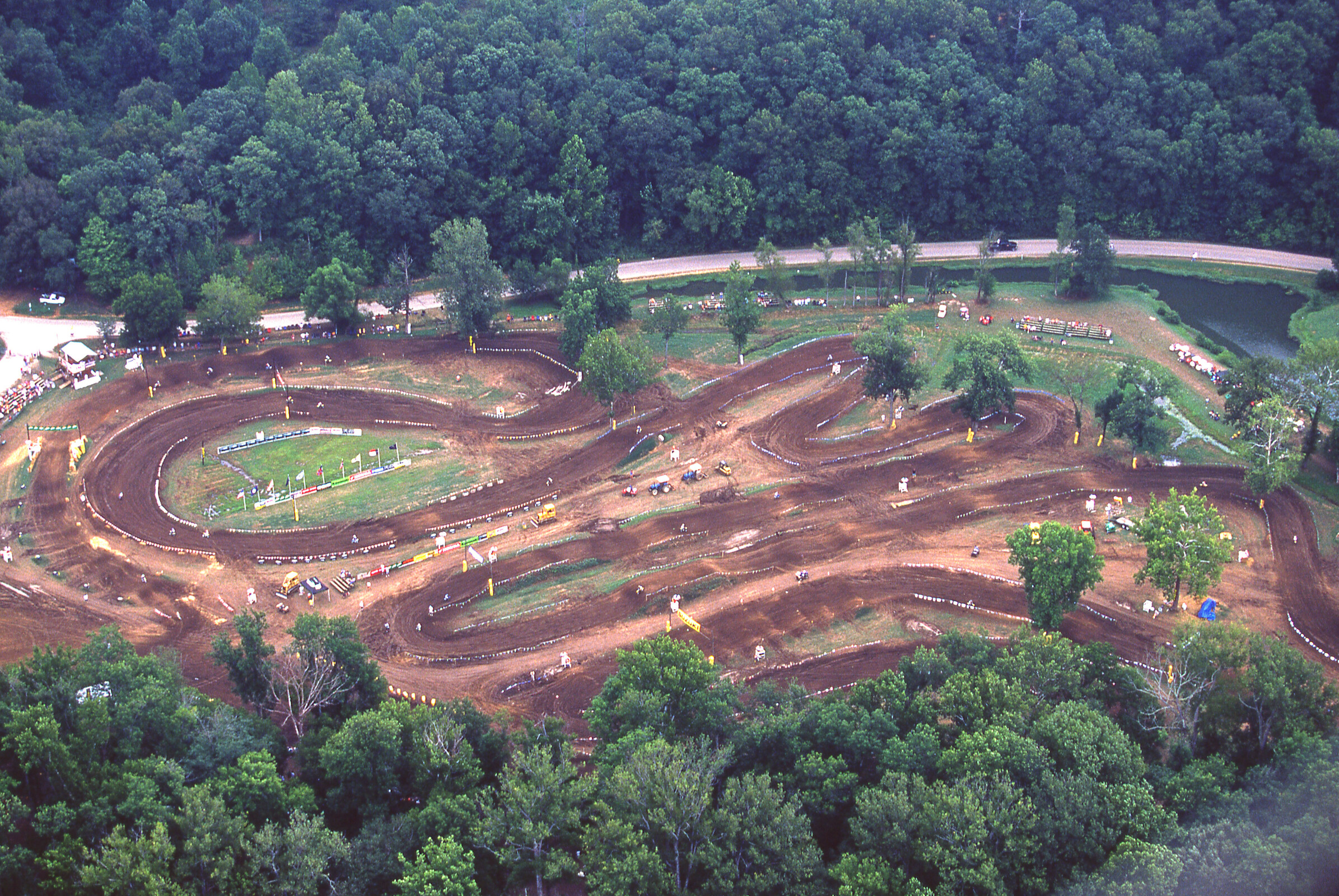 Loretta Lynn's Ranch back in 2001.