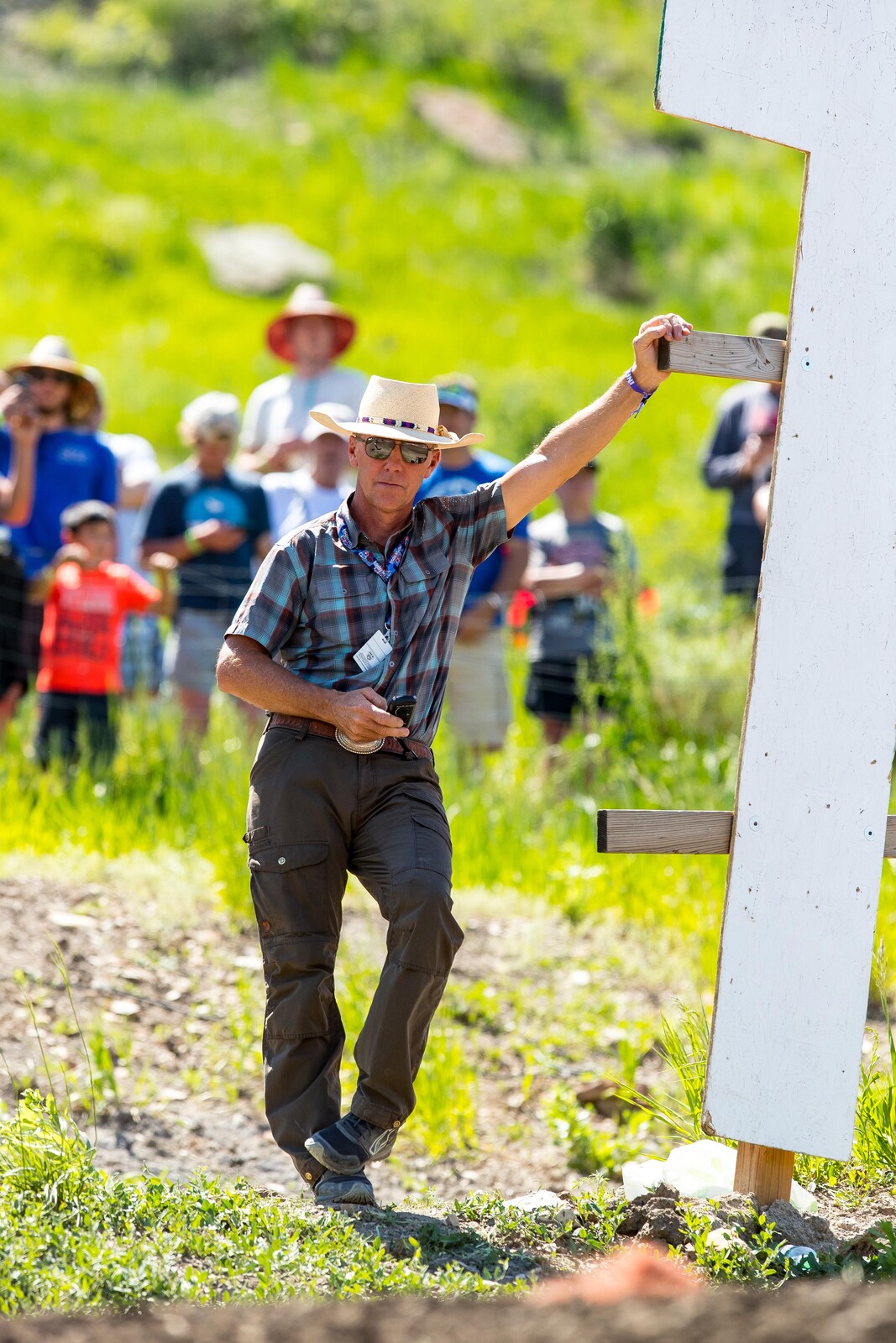 John Tomac at the 2021 Thunder Valley National.