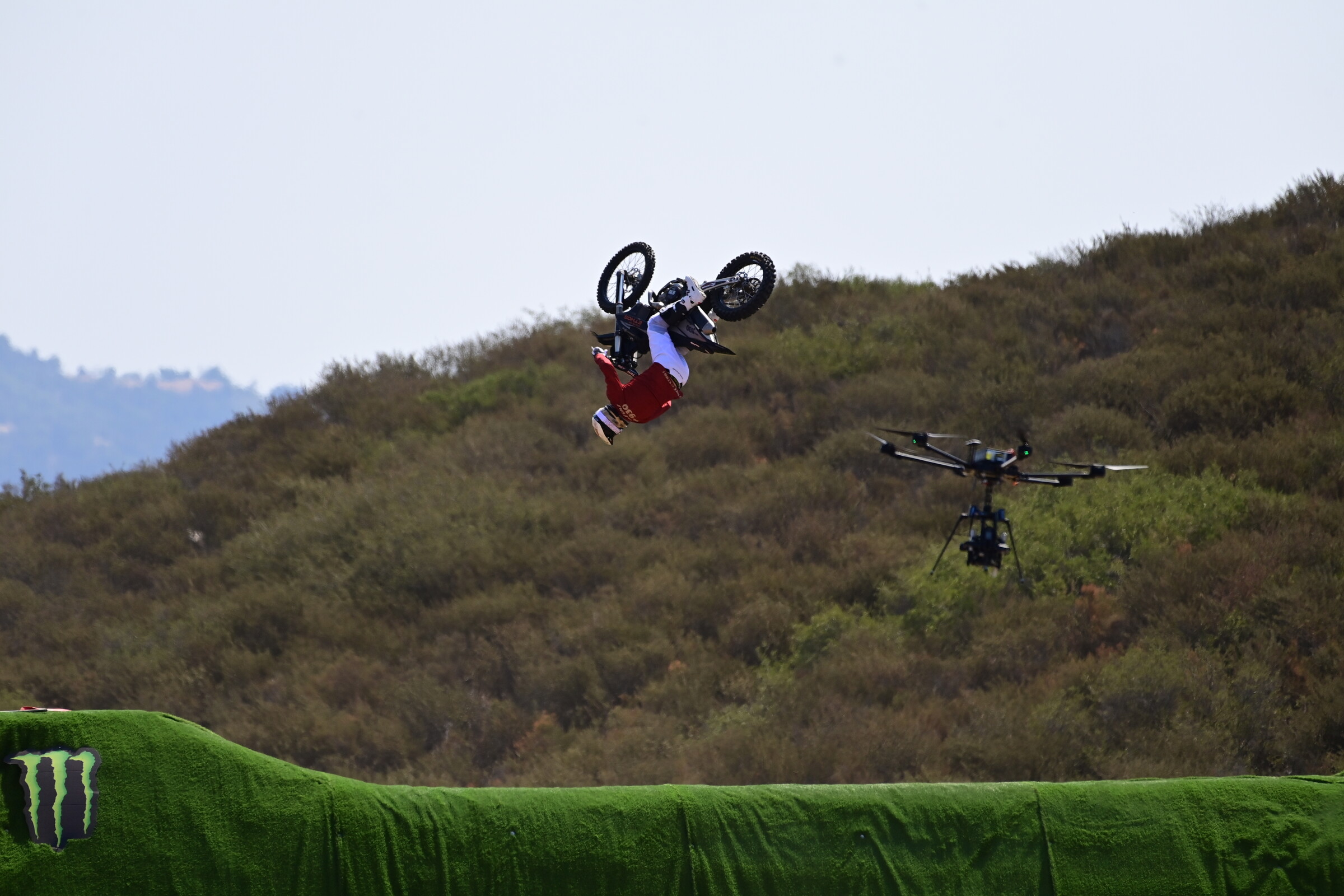 Tom Parsons took gold in the Moto X Best Whip event.