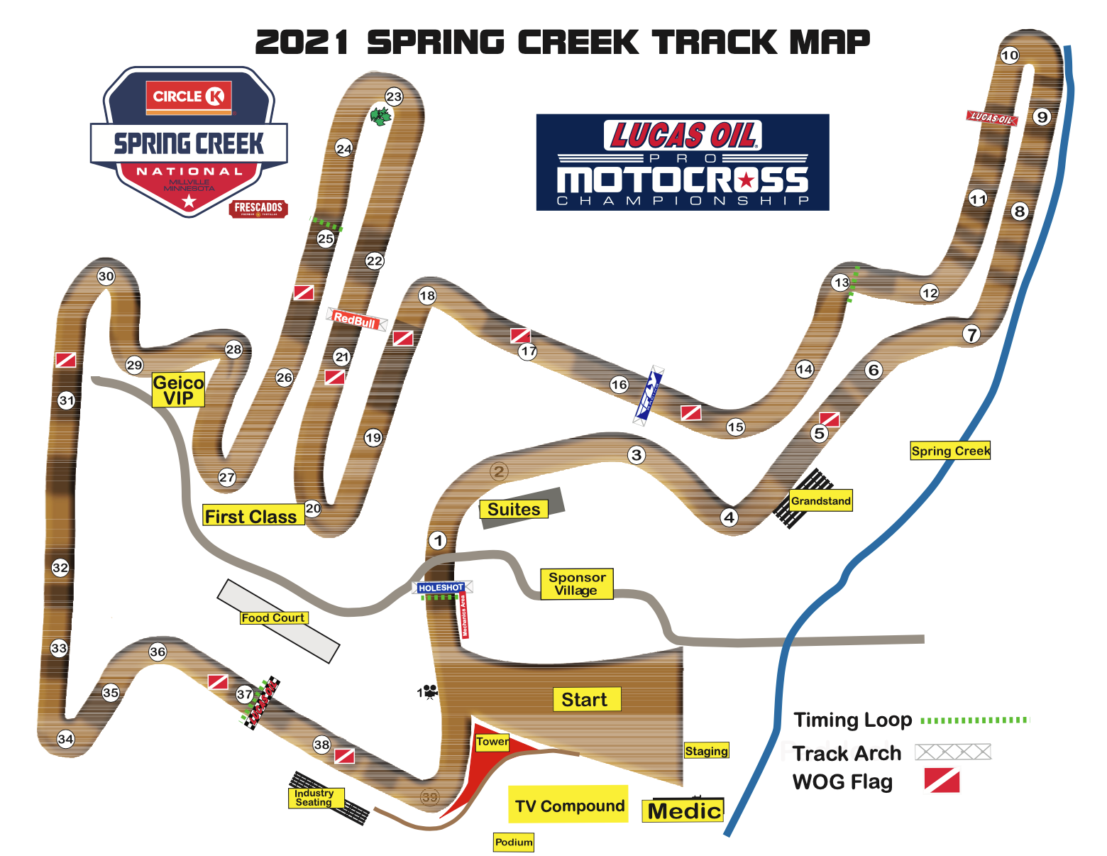 Stream & Watch 2021 Spring Creek & MXGP of the Netherlands on TV - Racer X