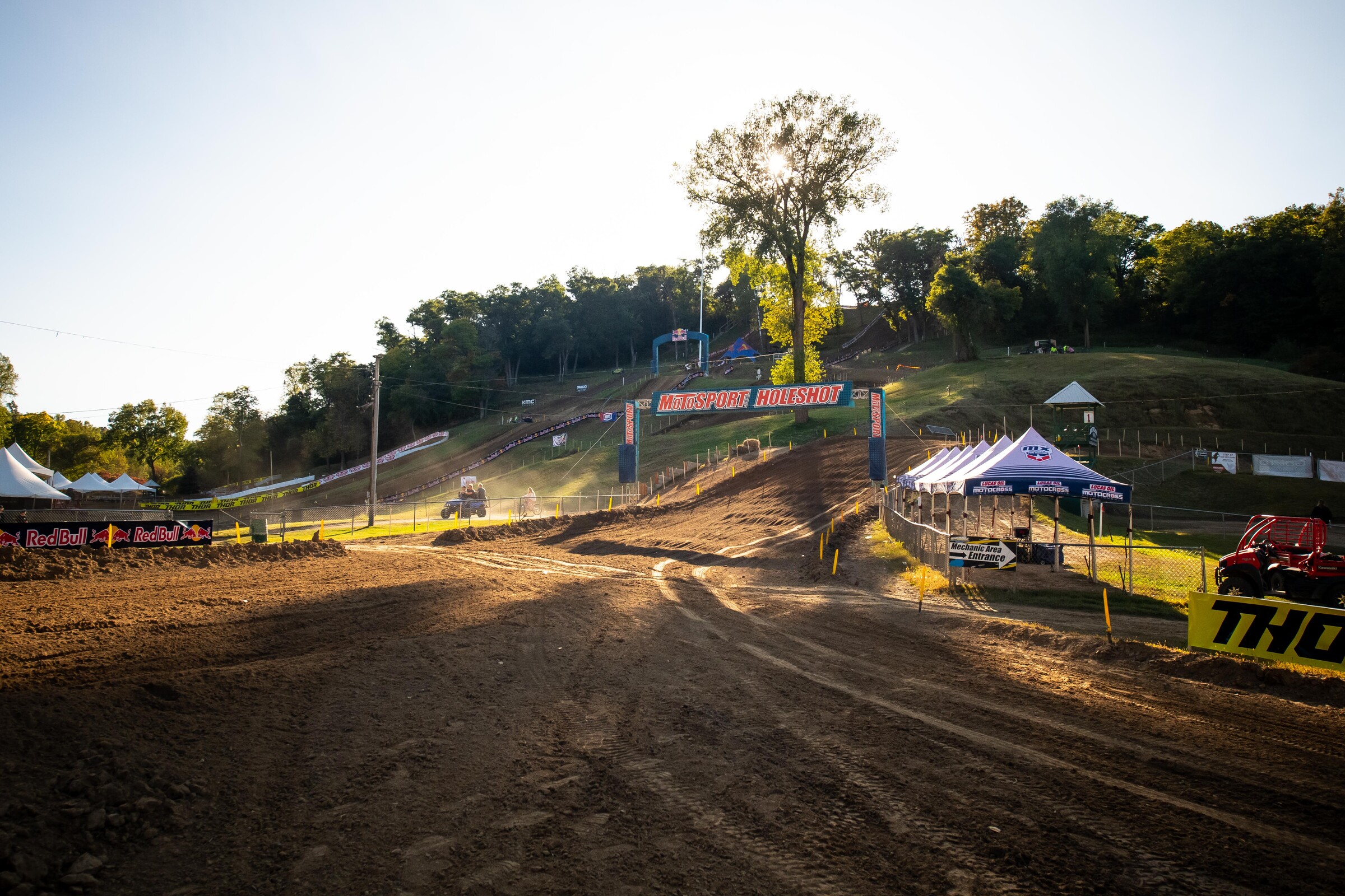 Spring Creek MX Park in Millville, Minnesota.