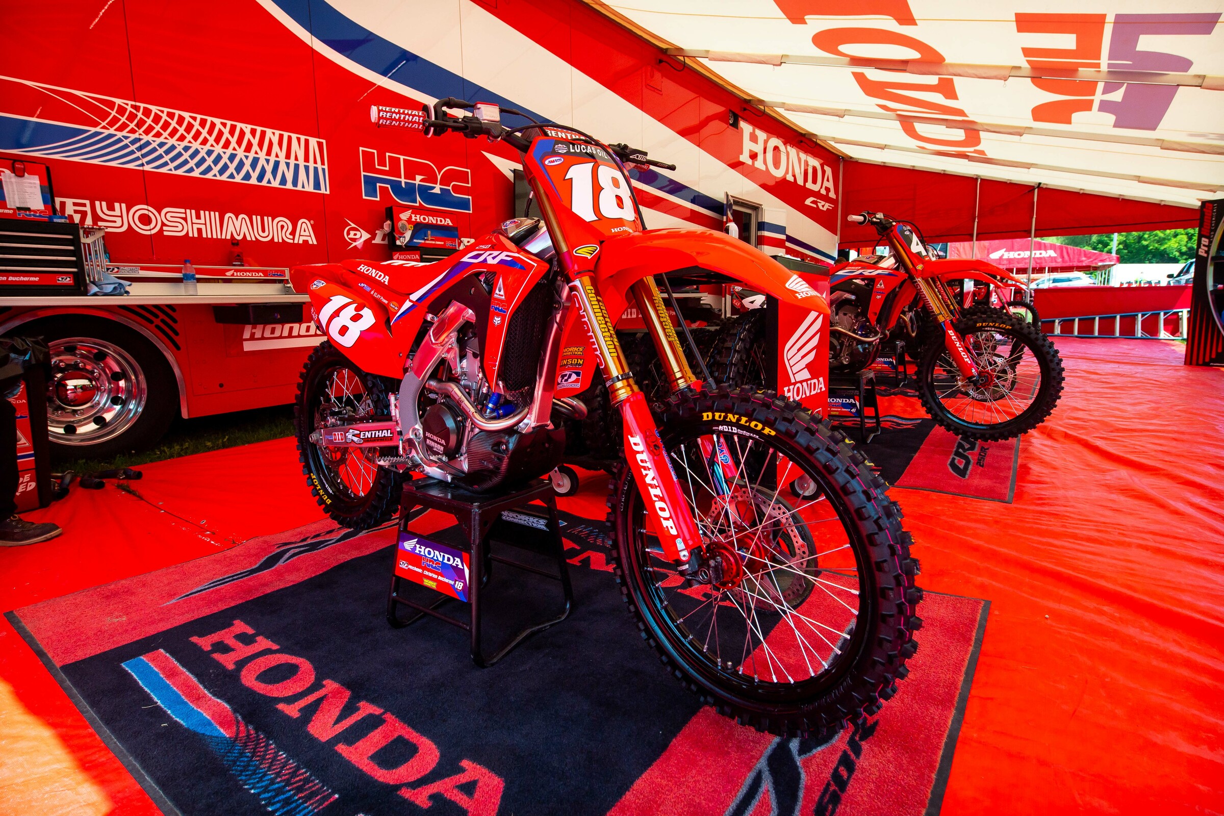 Jett Lawrence remains the 250 class points leader.