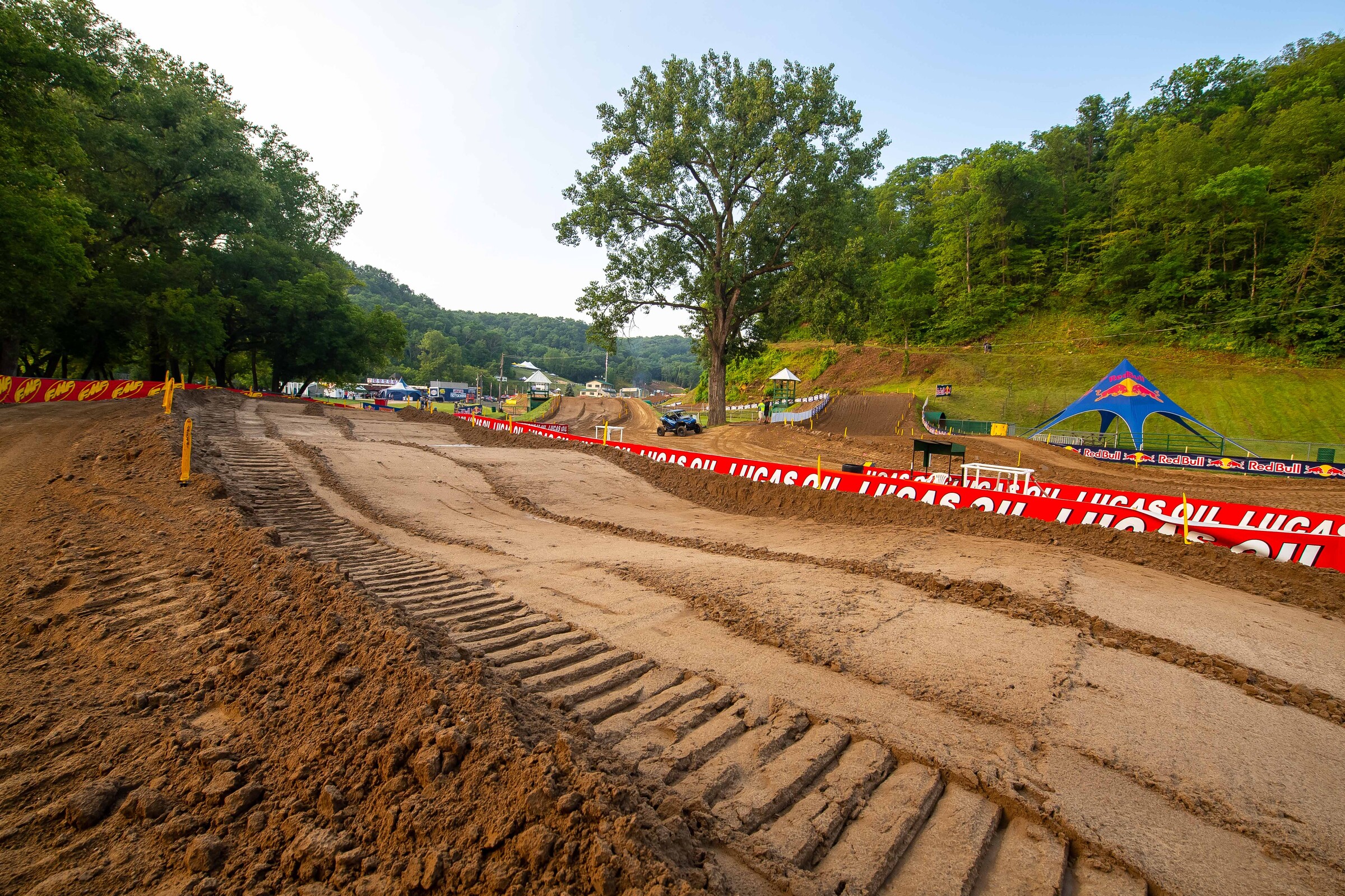 Spring Creek MX Park early Saturday morning.