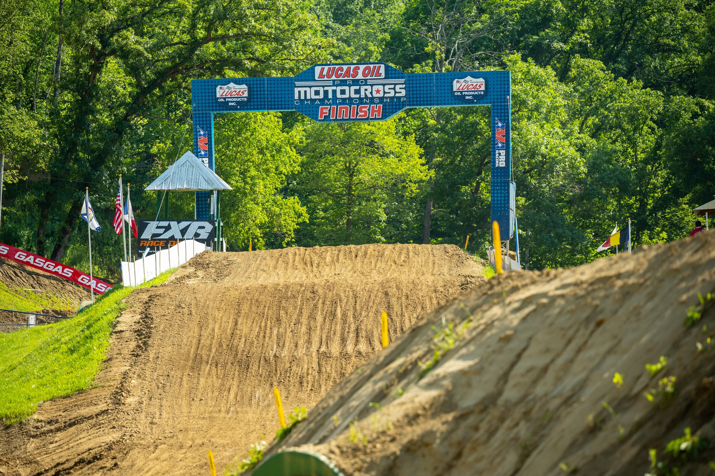 Spring Creek MX Park on Friday evening.