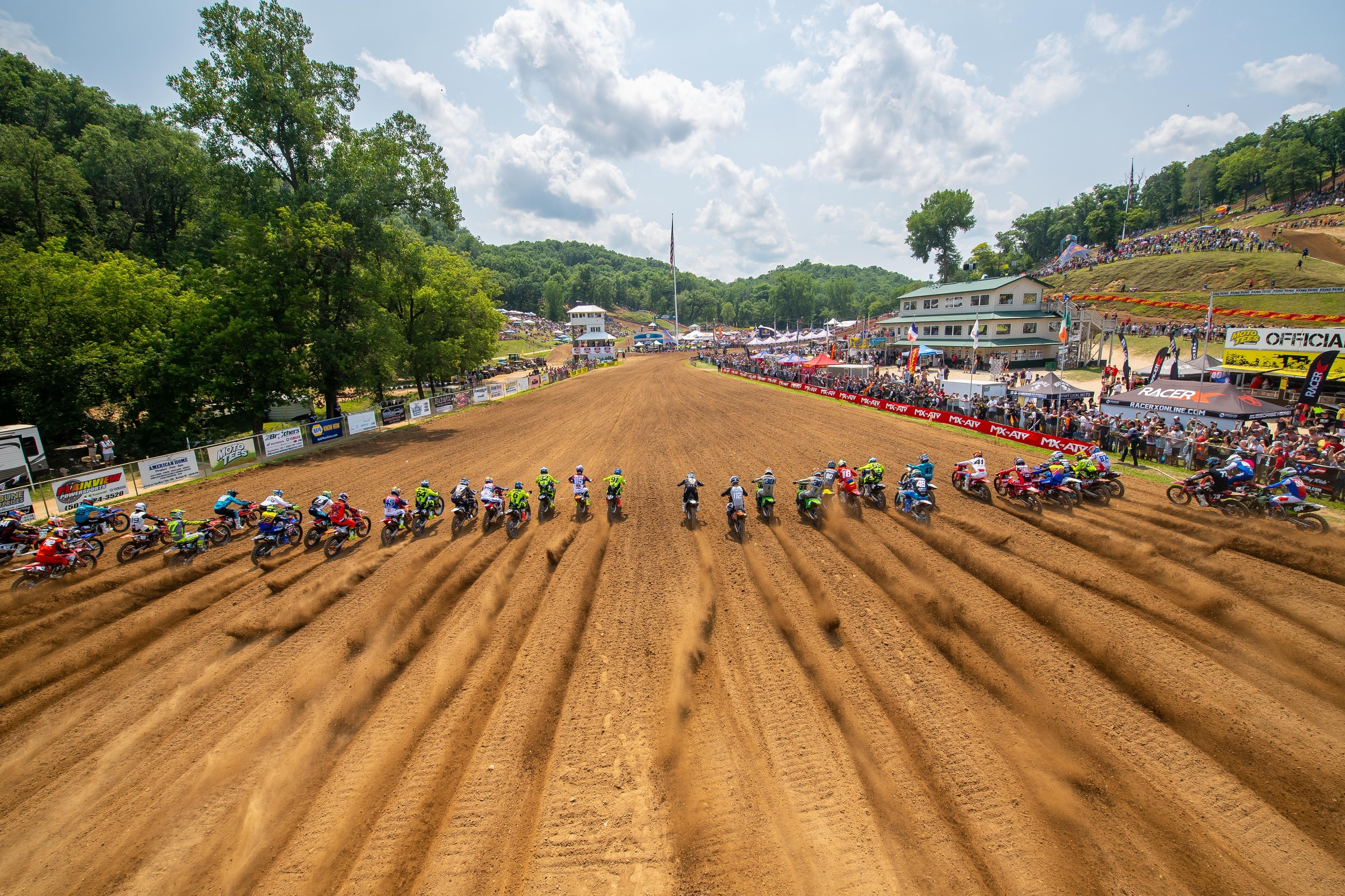 Live Updates from the 2021 Spring Creek National Racer X
