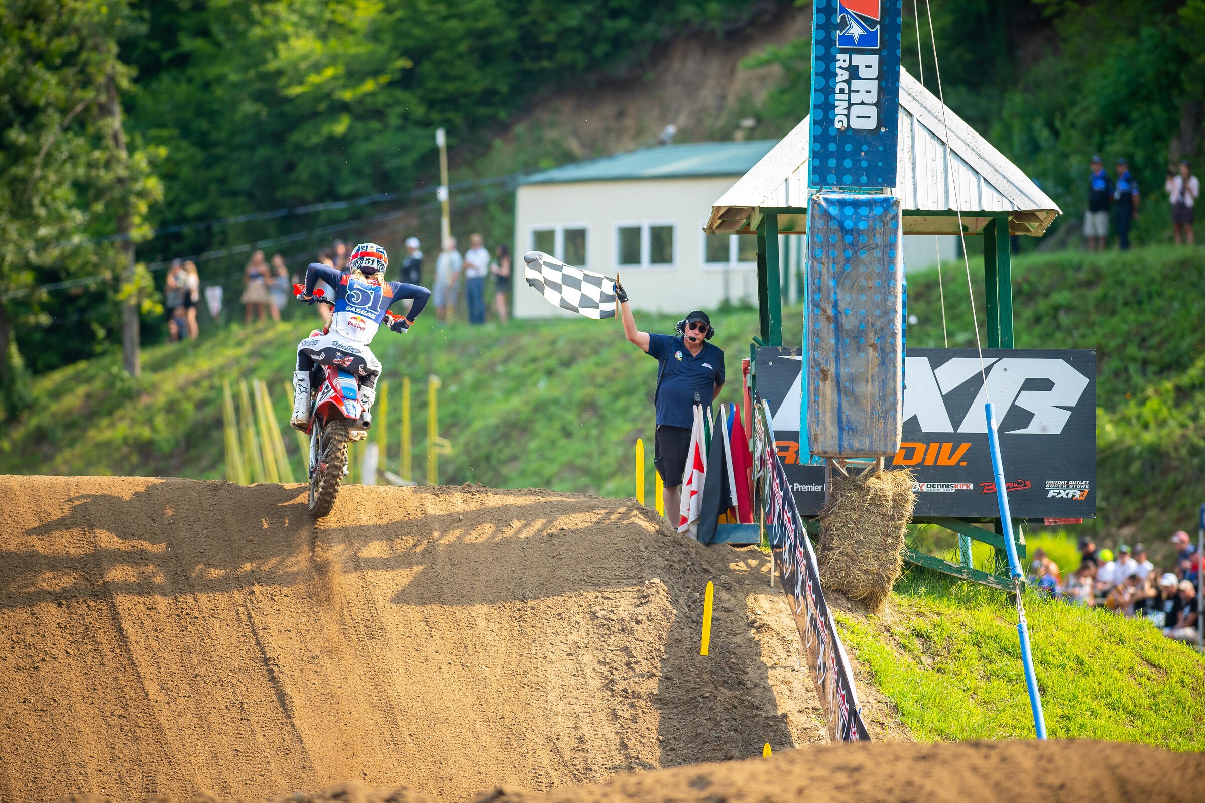 Barcia has his fourth career 450 overall win, and his first since the 2018 season finale in Indiana.