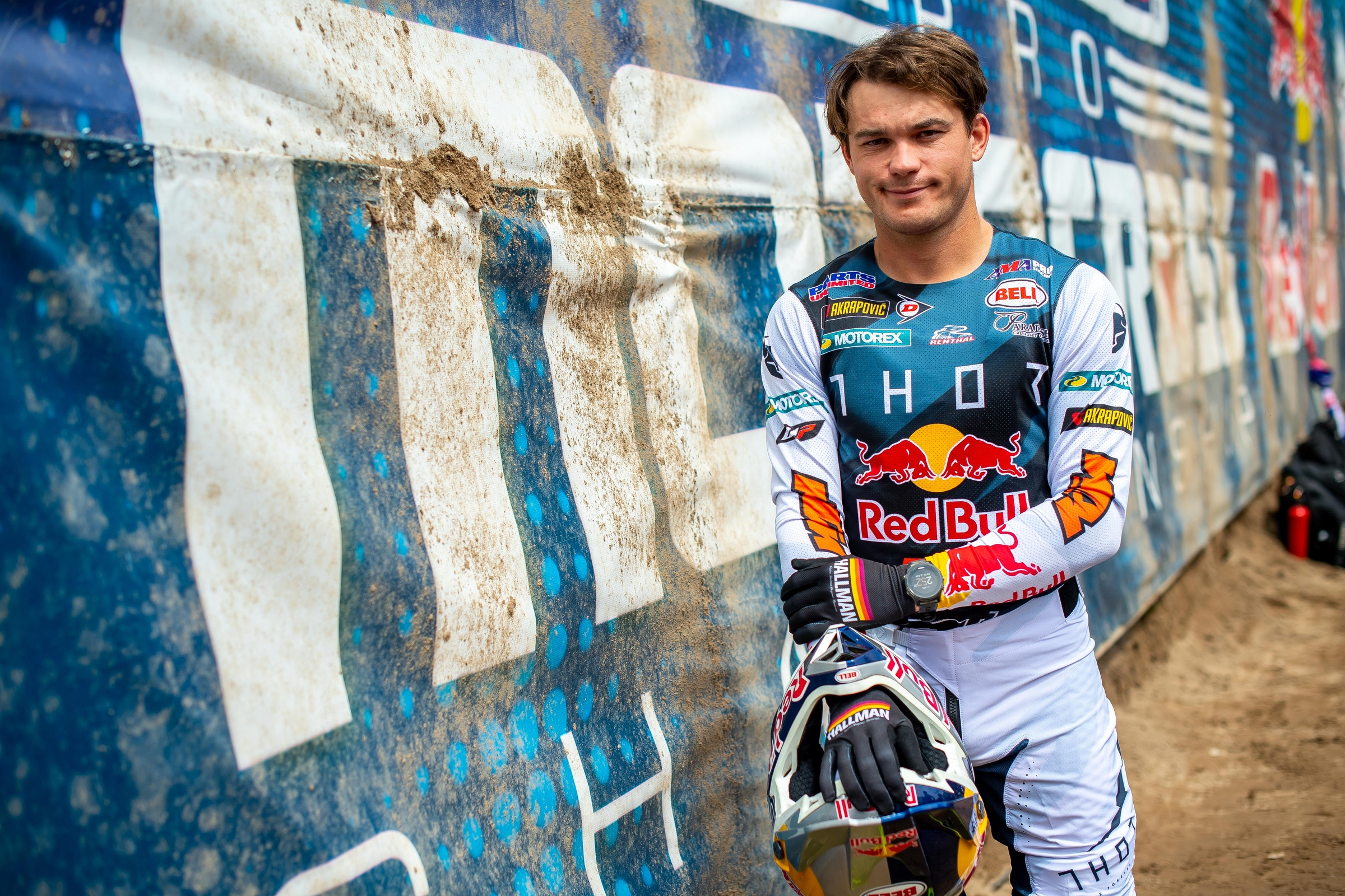 Kailub Russell Announces Retirement from Professional Racing