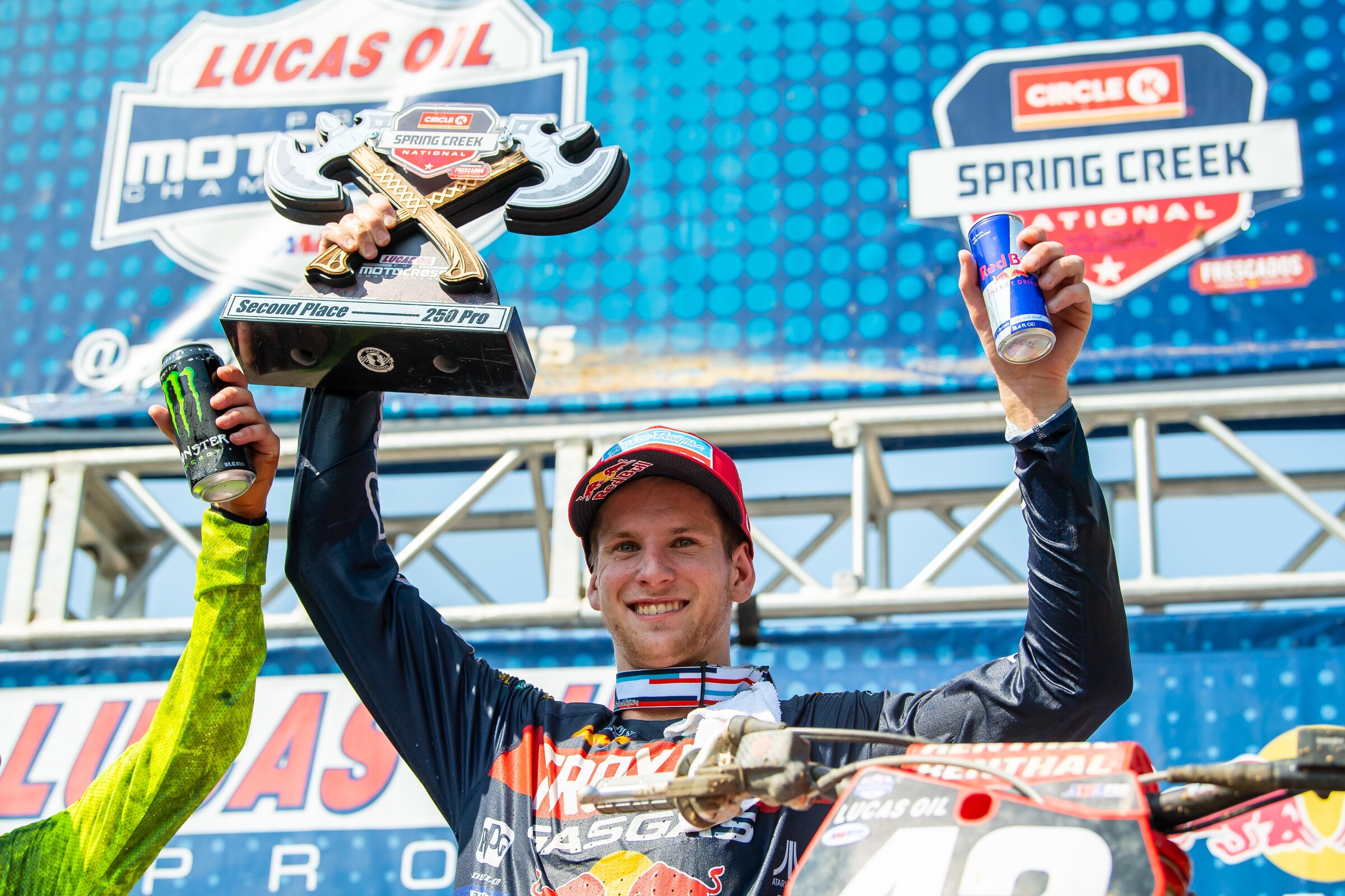 Michael Mosiman Discusses Career Best Finish at 2021 Spring Creek - Racer X