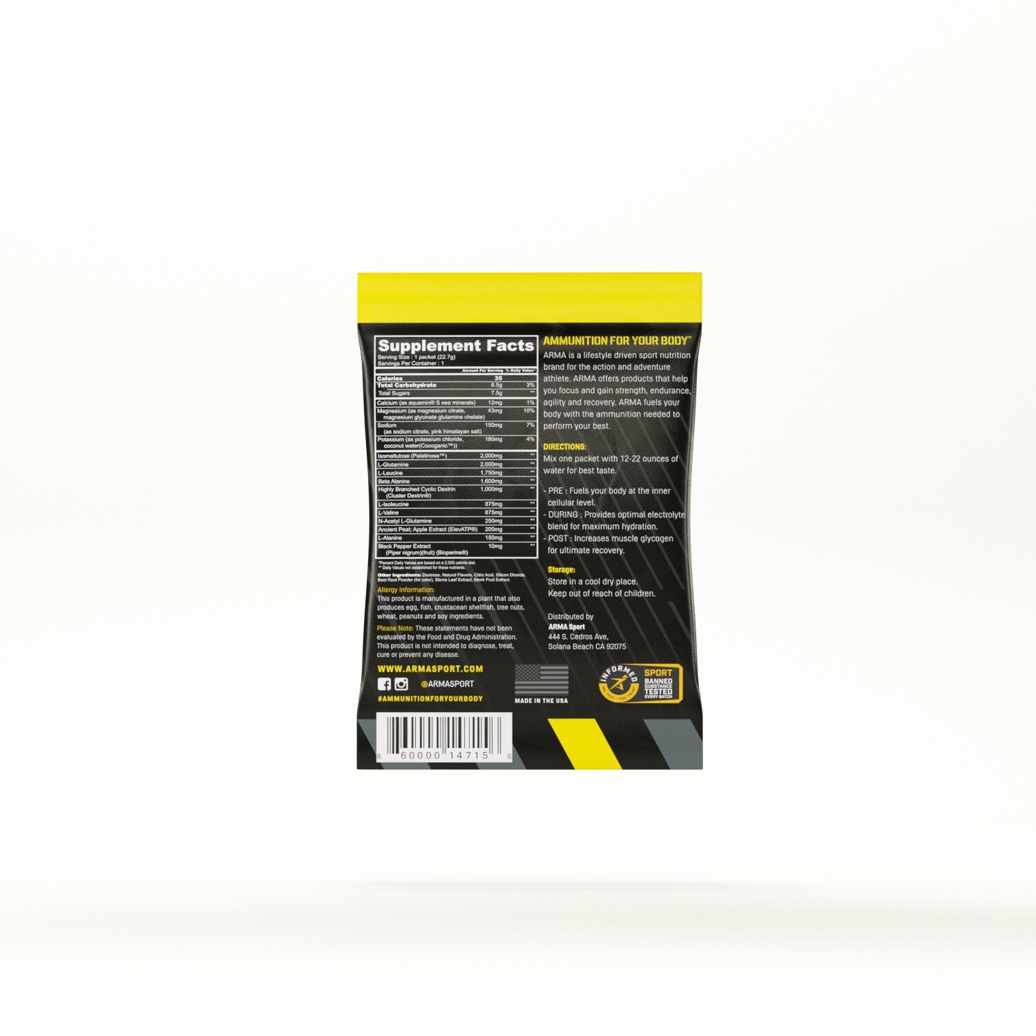 ARMA Sport Berry Blast Blitz