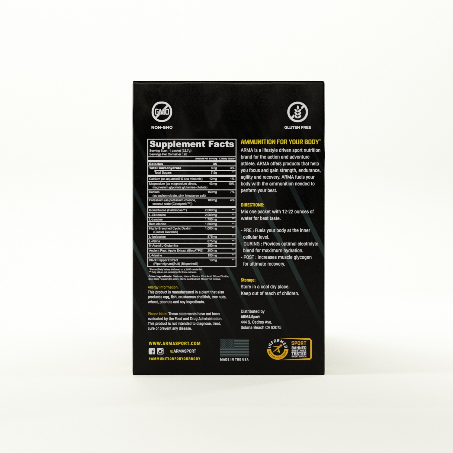 ARMA Sport Berry Blast Blitz