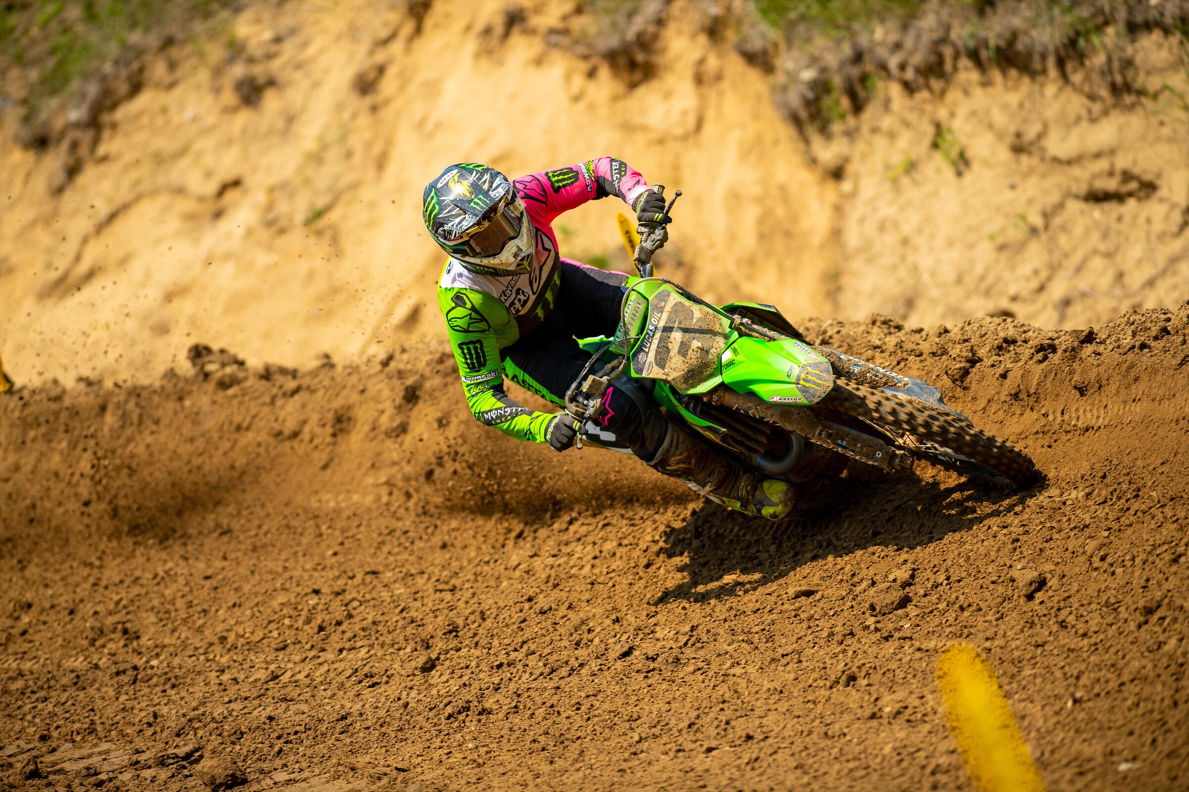 Eli Tomac. Nobody knows, man.